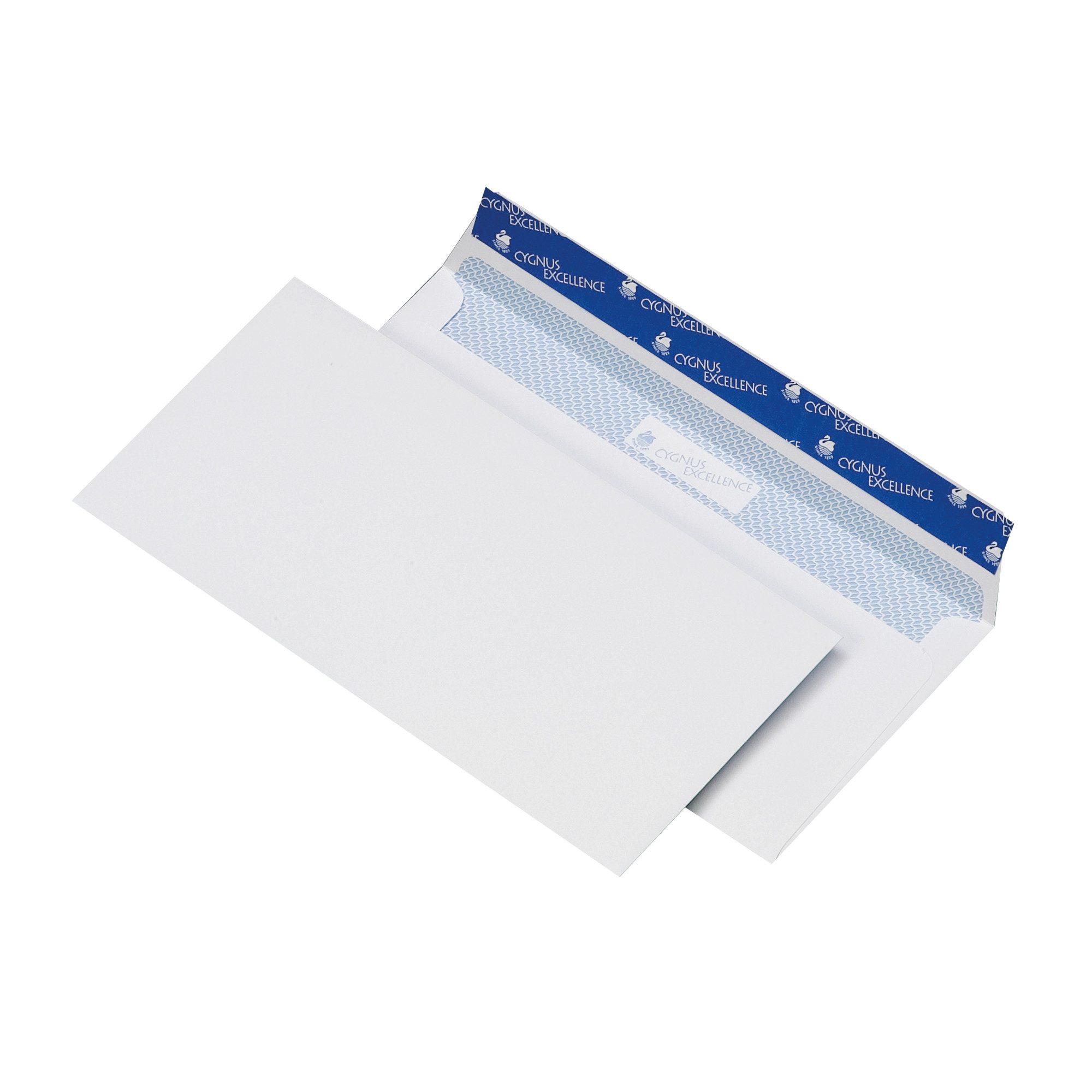 mayer-network GmbH Briefumschlag Briefumschlag CygnusExcellence 30123544 C6/5 ohne Fenster weiß 500 Stü
