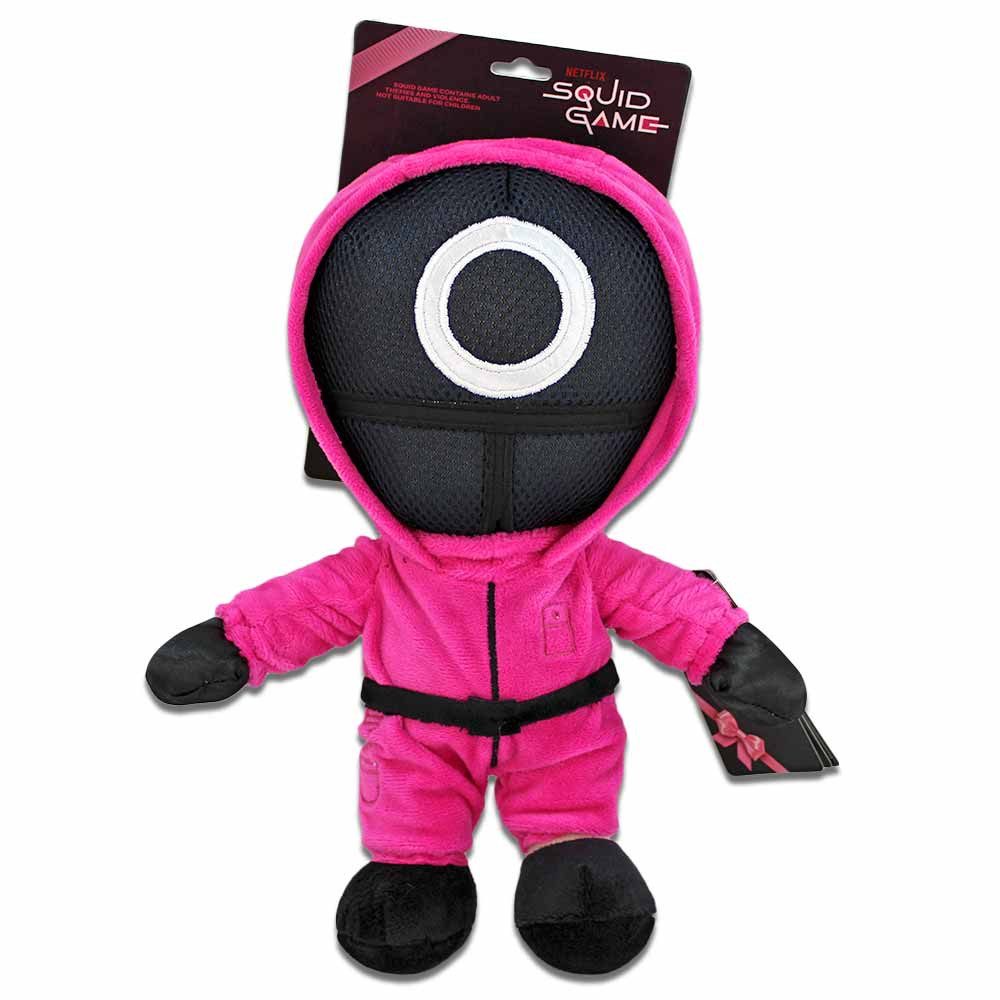 Play by Play Kuscheltier Squid Game Wärter Plüschtier - ca. 28 cm (1-St) günstig online kaufen