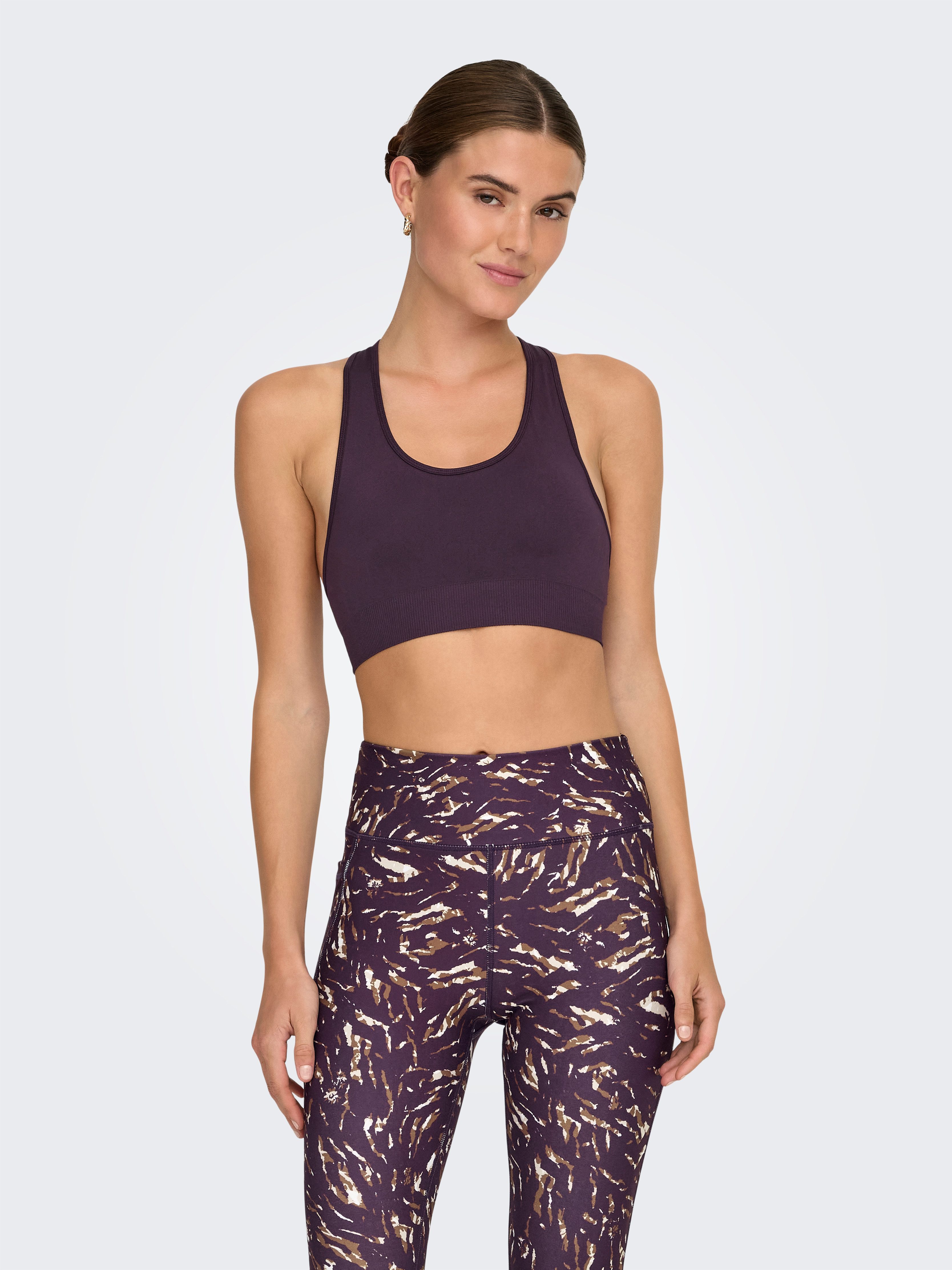ONLY Play Sport-BH ONPDAISY SEAM SPORTS BRA - NOOS nahtlose Verarbeitung