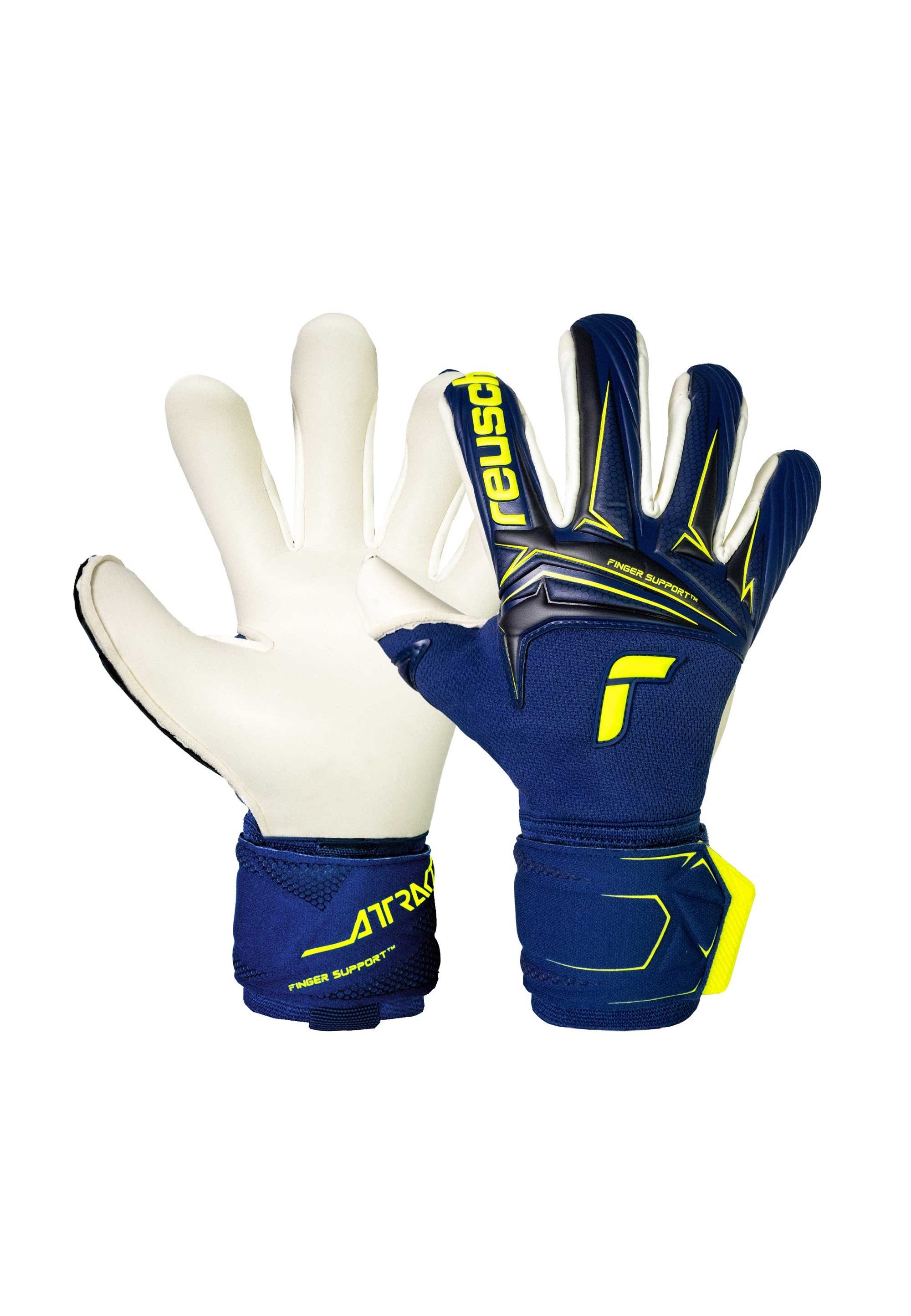 Reusch Torwarthandschuhe Attrakt Duo Finger Support mit integriertem Fingersupport-System