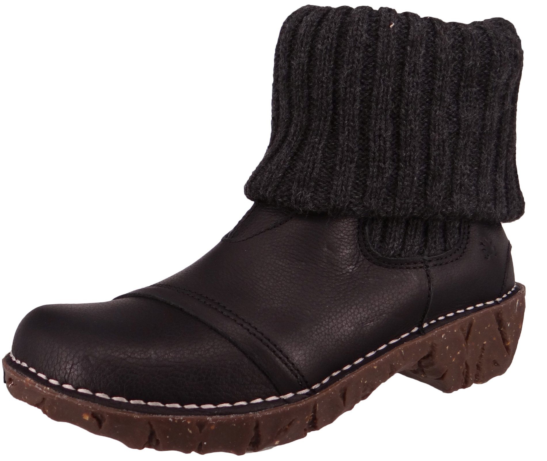 El Naturalista N097 YGGDRASIL Black Stiefelette