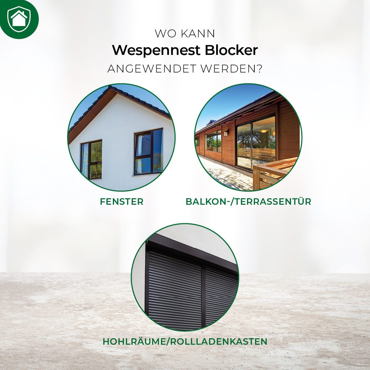 Protect Home Insektenspray Wespennest Blocker, 400 ml, 400 ml
