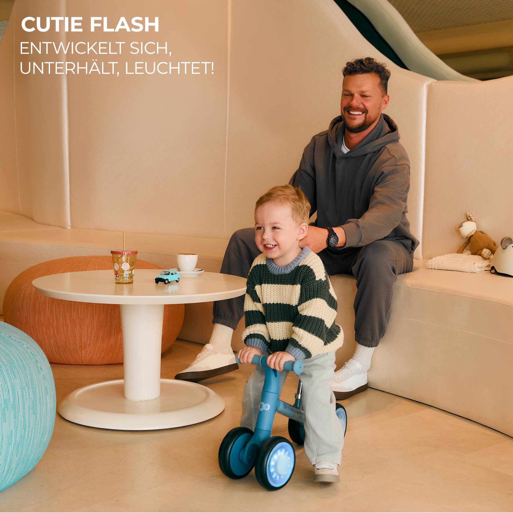 Kinderkraft Laufrad CUTIE FLASH günstig online kaufen