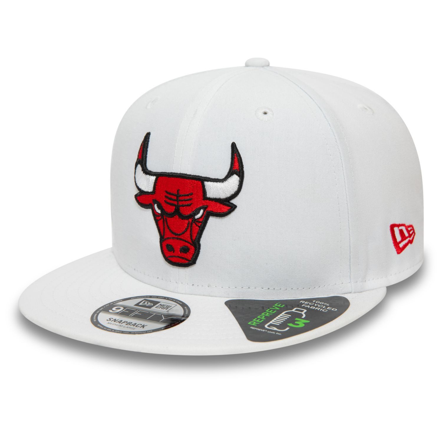 New Era Snapback Cap 9Fifty SIDEPATCH Chicago Bulls günstig online kaufen