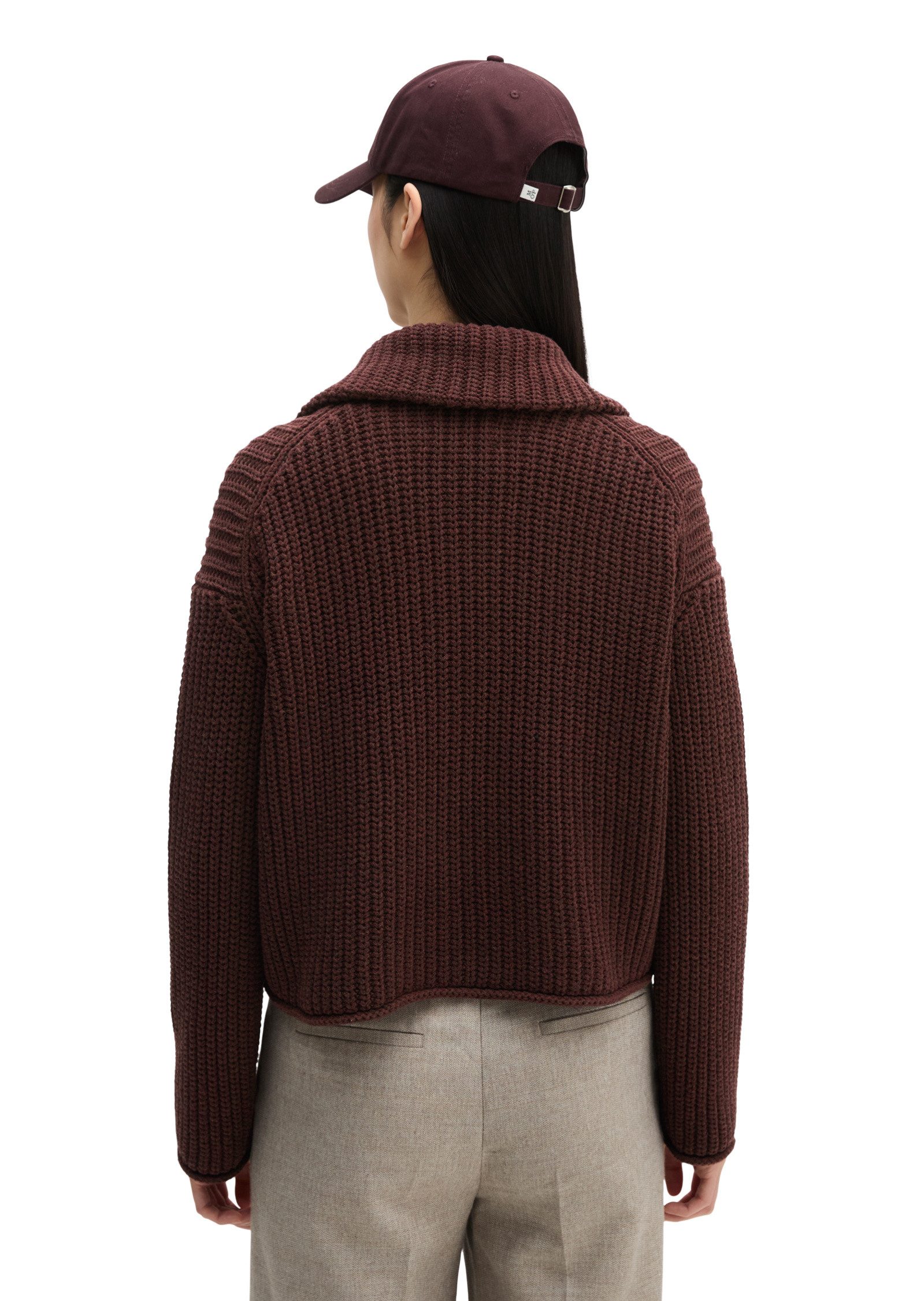 Marc O'Polo Cardigan aus Organic Cotton-Mix