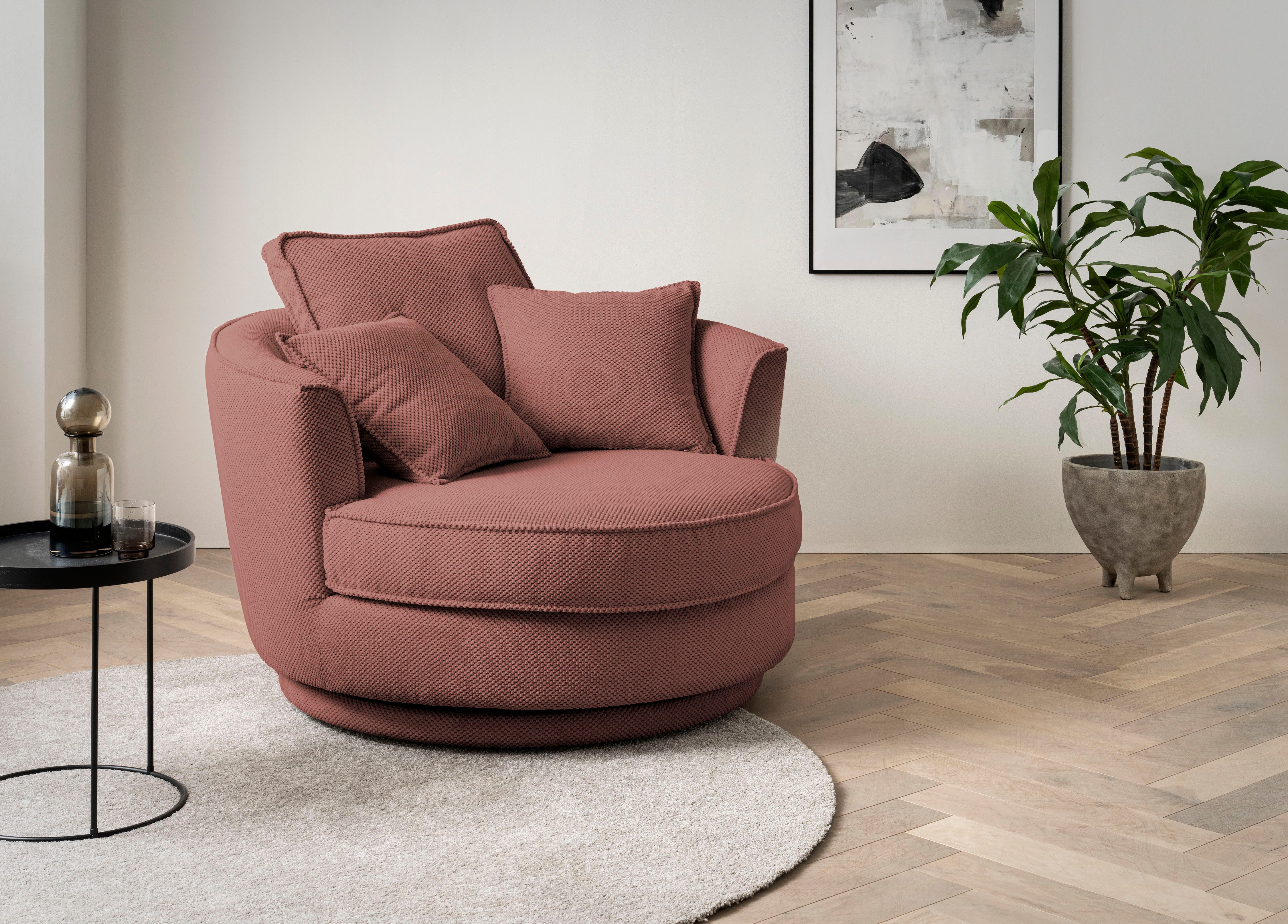 Leonique Drehsessel MAISIE, Love Seat XXL, günstig online kaufen
