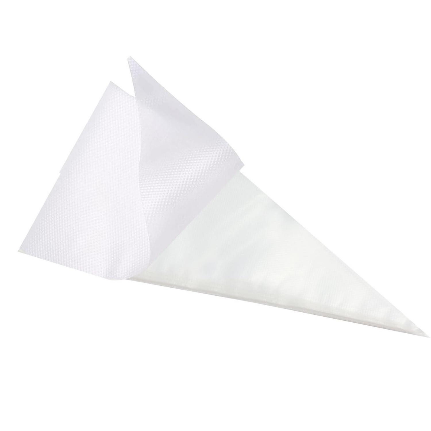 LuxusKollektion Spritzbeutel Spritzbeutel Gebäck 100 Stück Einweg 30x20cm