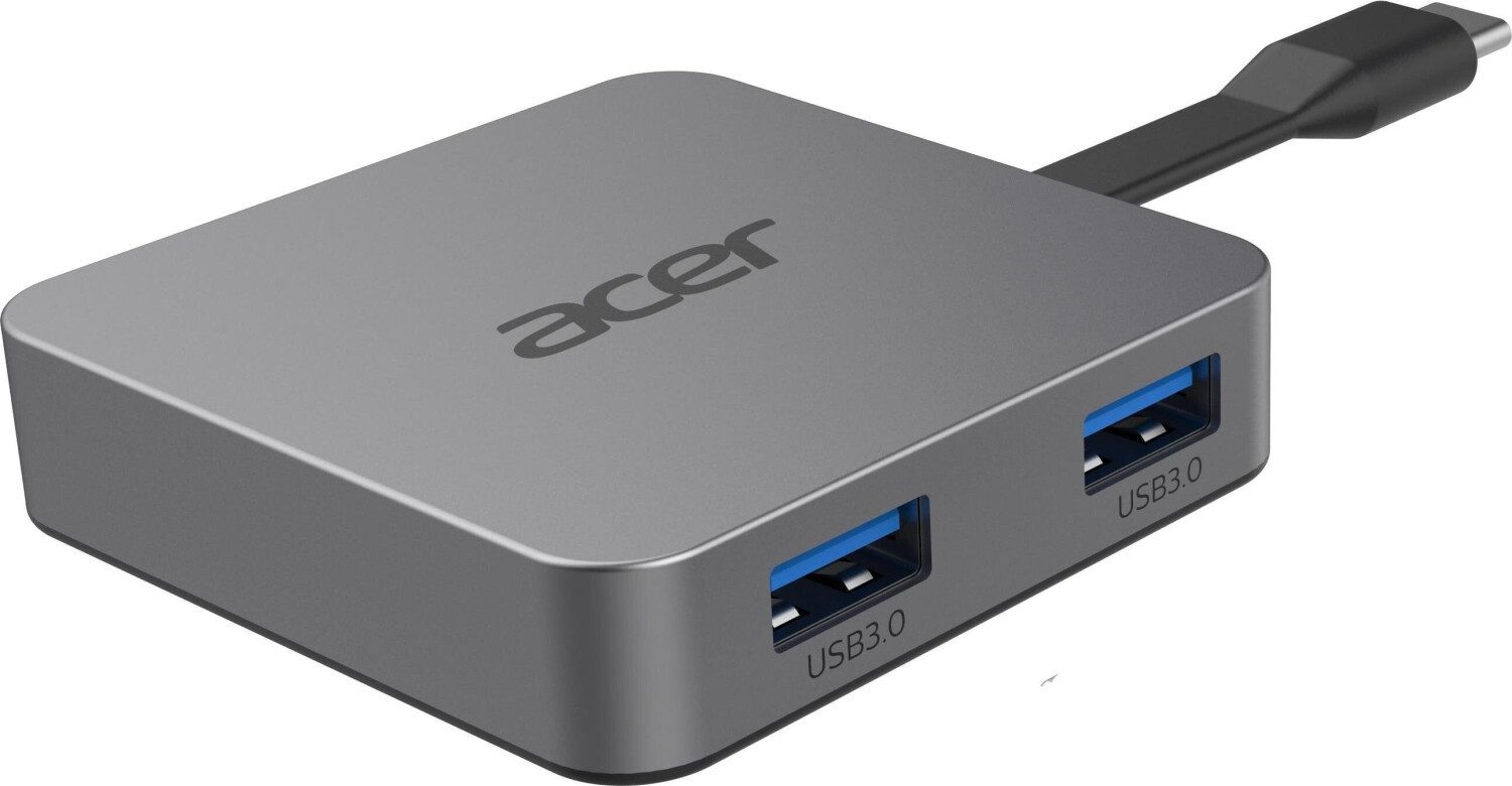 Acer Laptop-Dockingstation Acer 4in1 Mini Dock USB Type-C