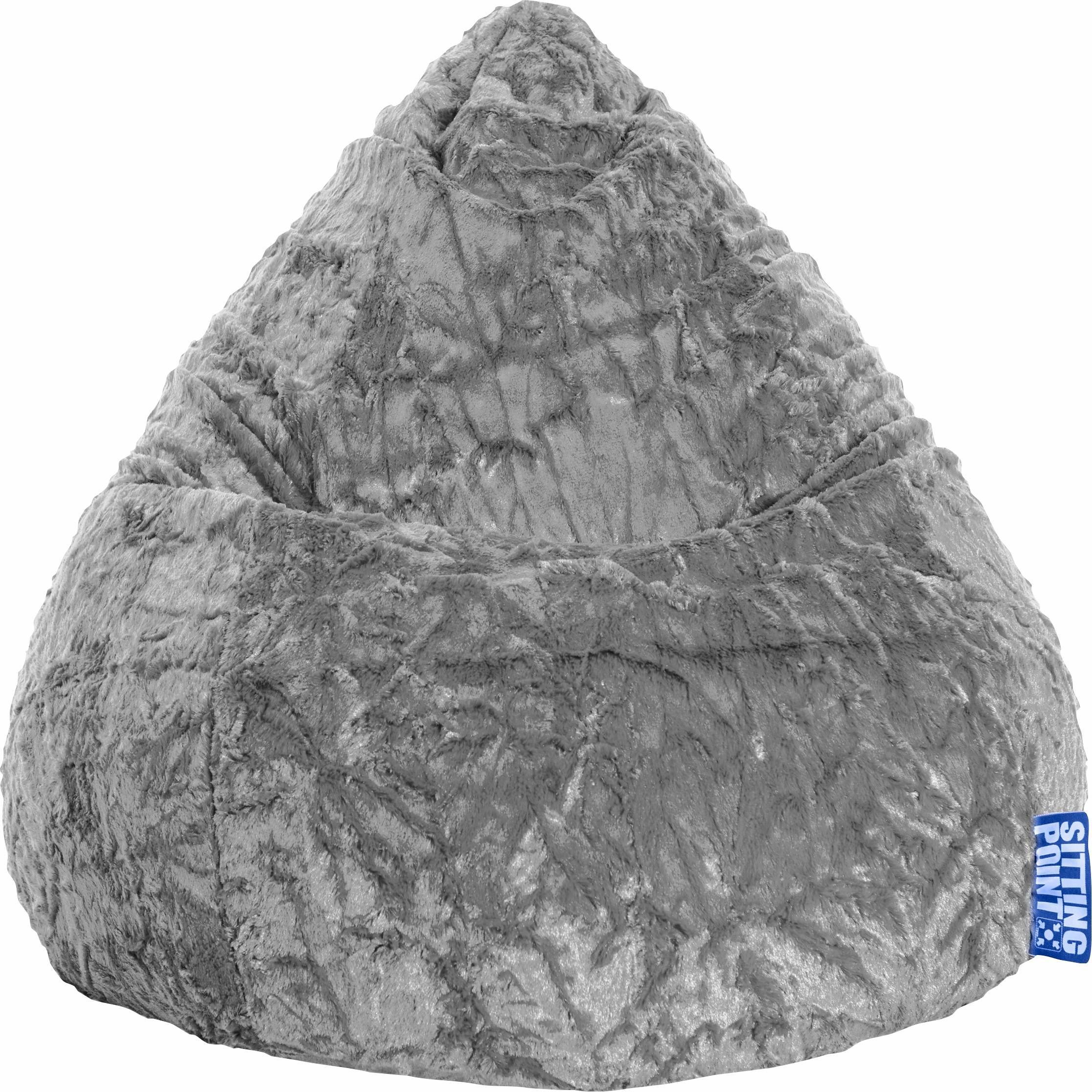 Sitting Point Sitzsack Fluffy XL