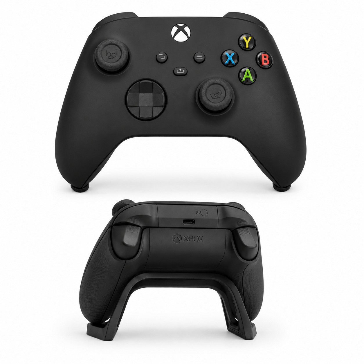 Alpha Electronics Controller-Halterung Controller Ständer für Xbox Series X/S & Xbox One, (bis 0 Zoll, Sparangebot, 1-tlg., kompatibel mit PS5 & Nintendo Switch Pro Controller, Unsichtbarer Gaming Controller Halter)