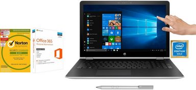 HP Pavilion x360 15-br016ng/15-br017ng, 15,6" Touch Convertible Notebook, IntelÂ® Pentiumâ¢