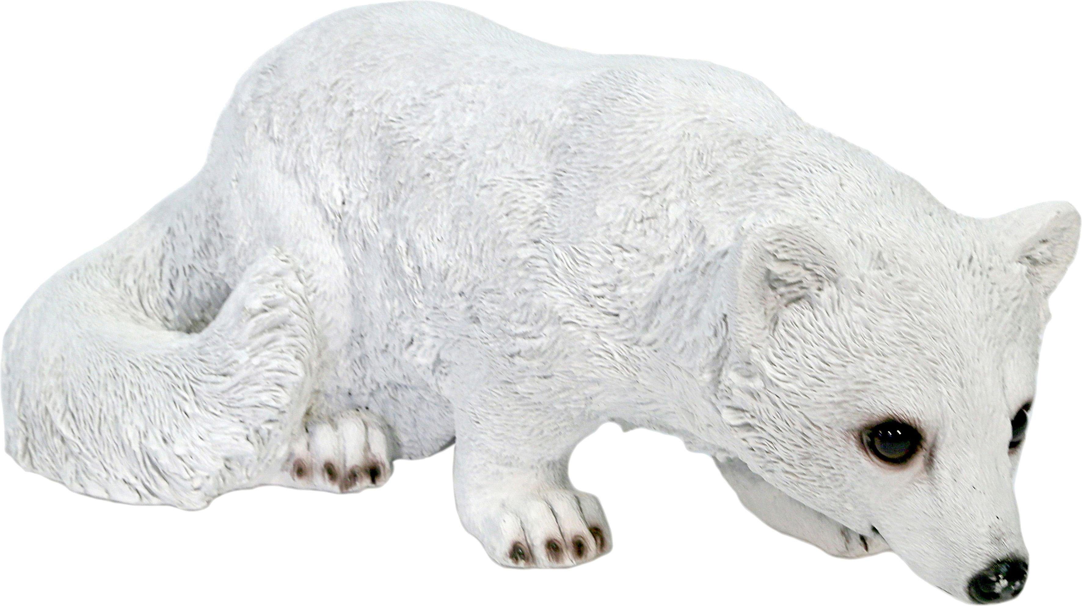 Casa Collection by Jänig Tierfigur »Schneefuchs«, Breite 45 cm-Otto