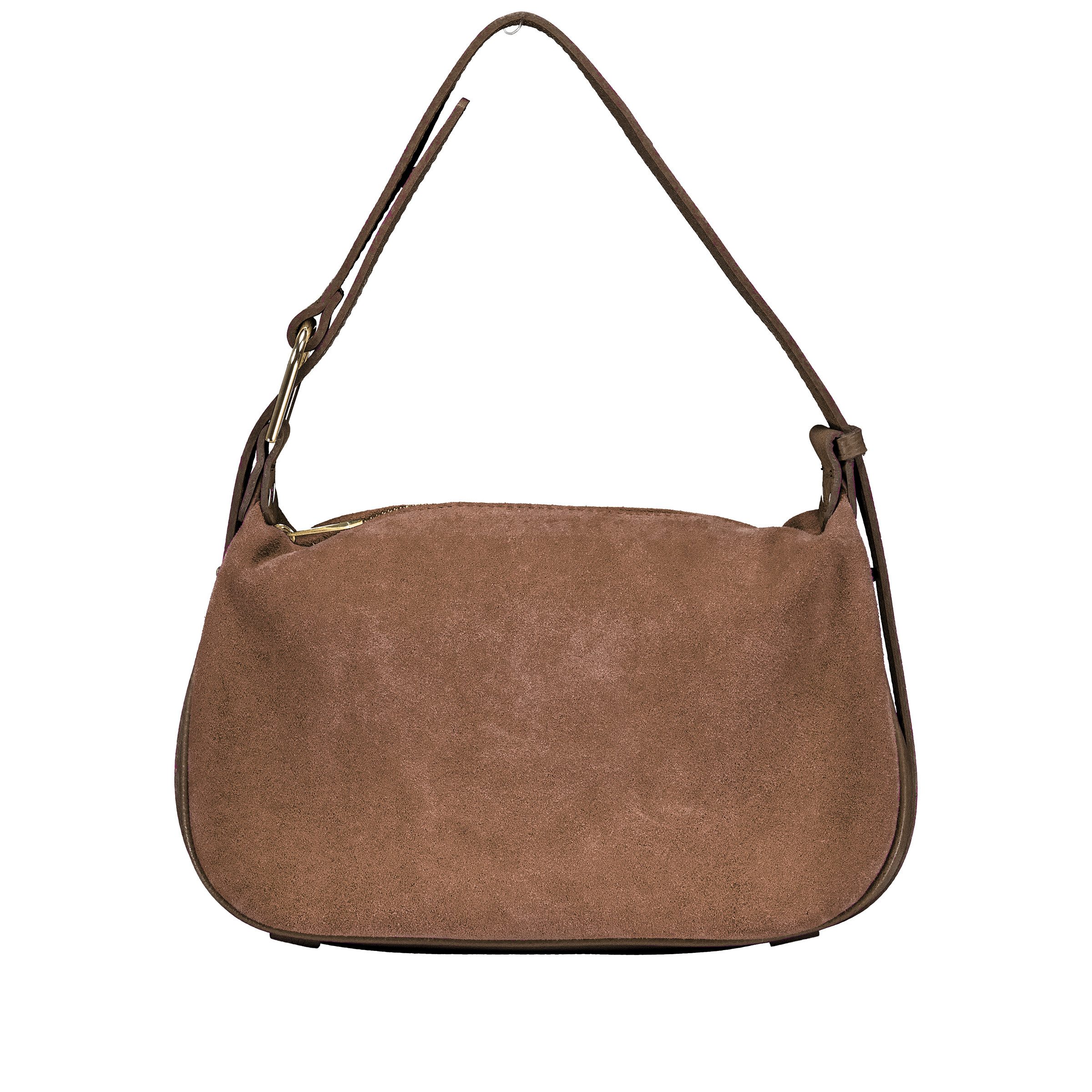 Hausfelder Manufaktur Umhängetasche Velours