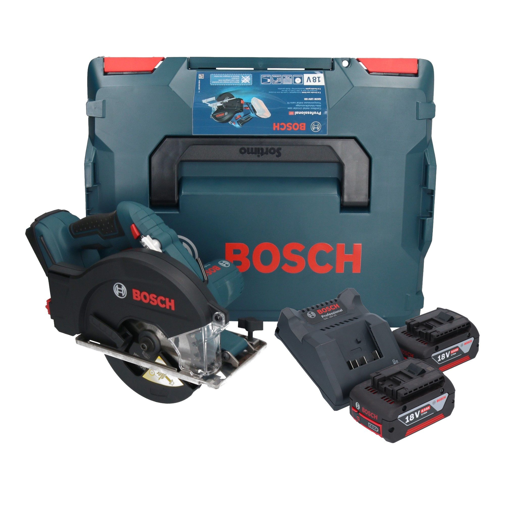 Bosch Professional Kompakt-Handkreissäge GKM 18V-50 18V günstig online kaufen
