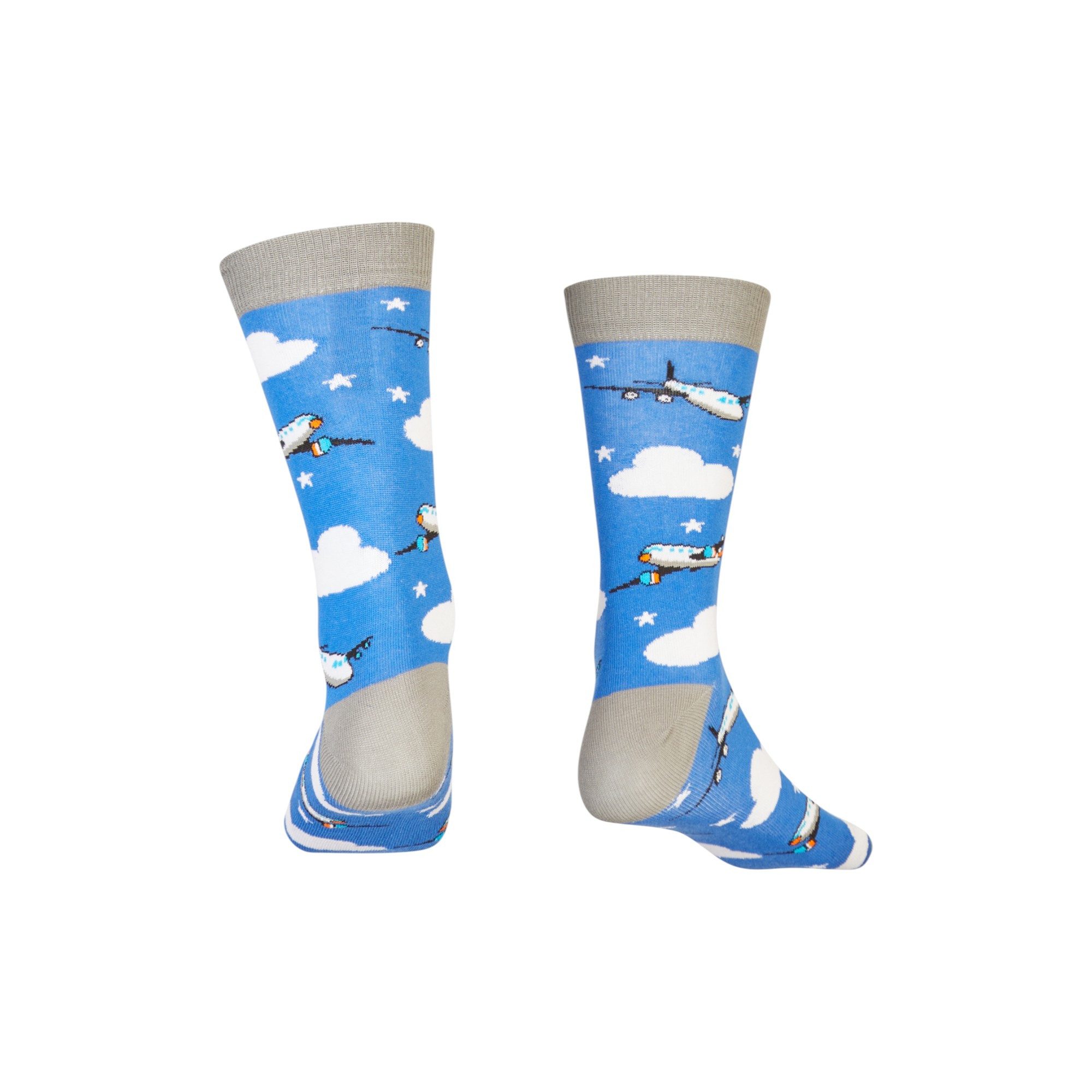 AbgeStrumpft Freizeitsocken AbgeStrumpft Flugzeug Socken (1 Paar, 1-Paar, 1 günstig online kaufen