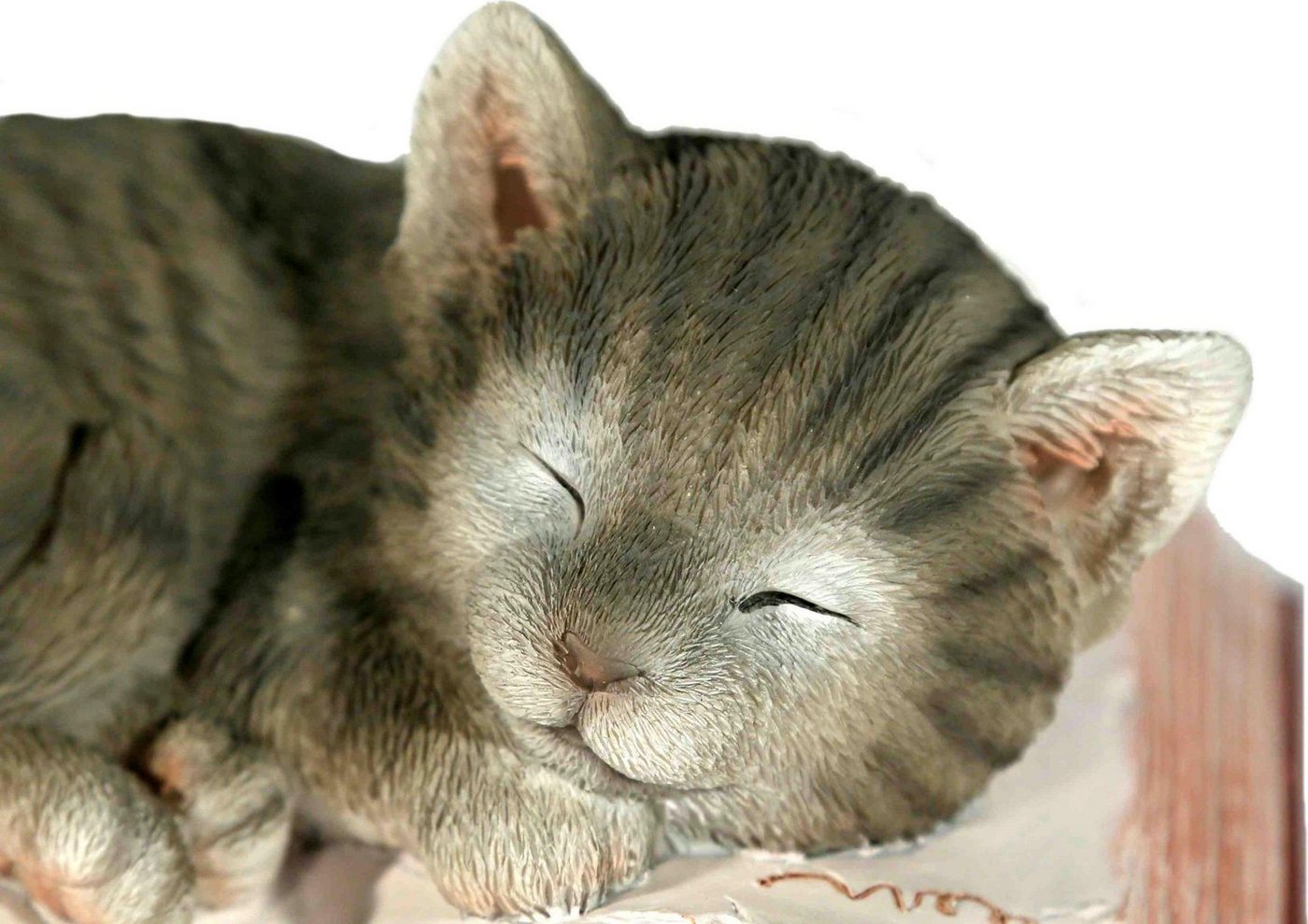 Casa Collection by Jänig Tierfigur »Katze schlafend auf Buch«-kaufen
