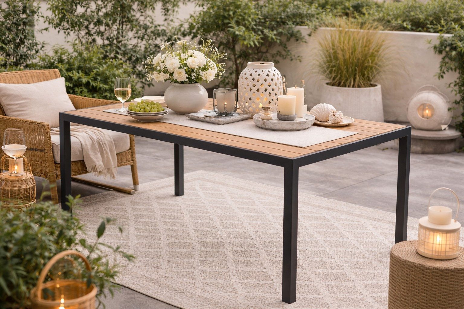 Gartentisch Tabea 150x90 cm