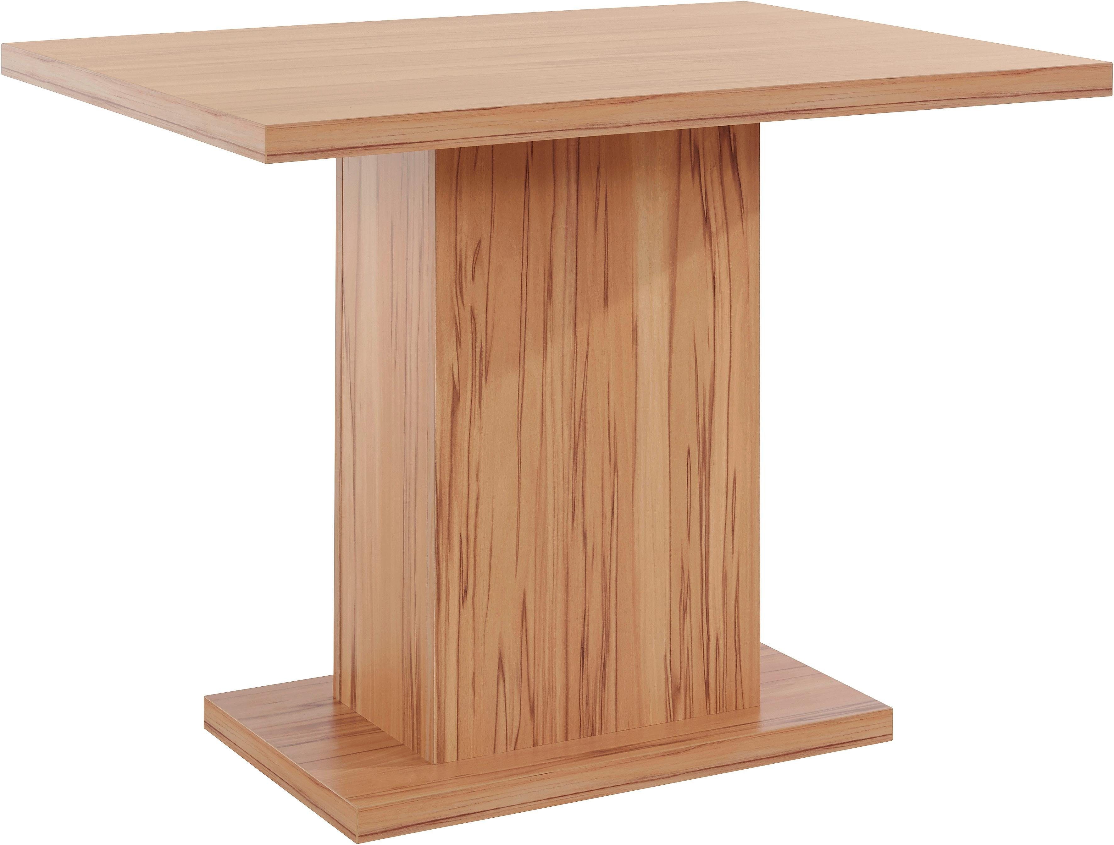 Säulen-Esstisch »Marion«, Breite 120 cm, 3,6 cm starke Tischplatte online  kaufen | OTTO