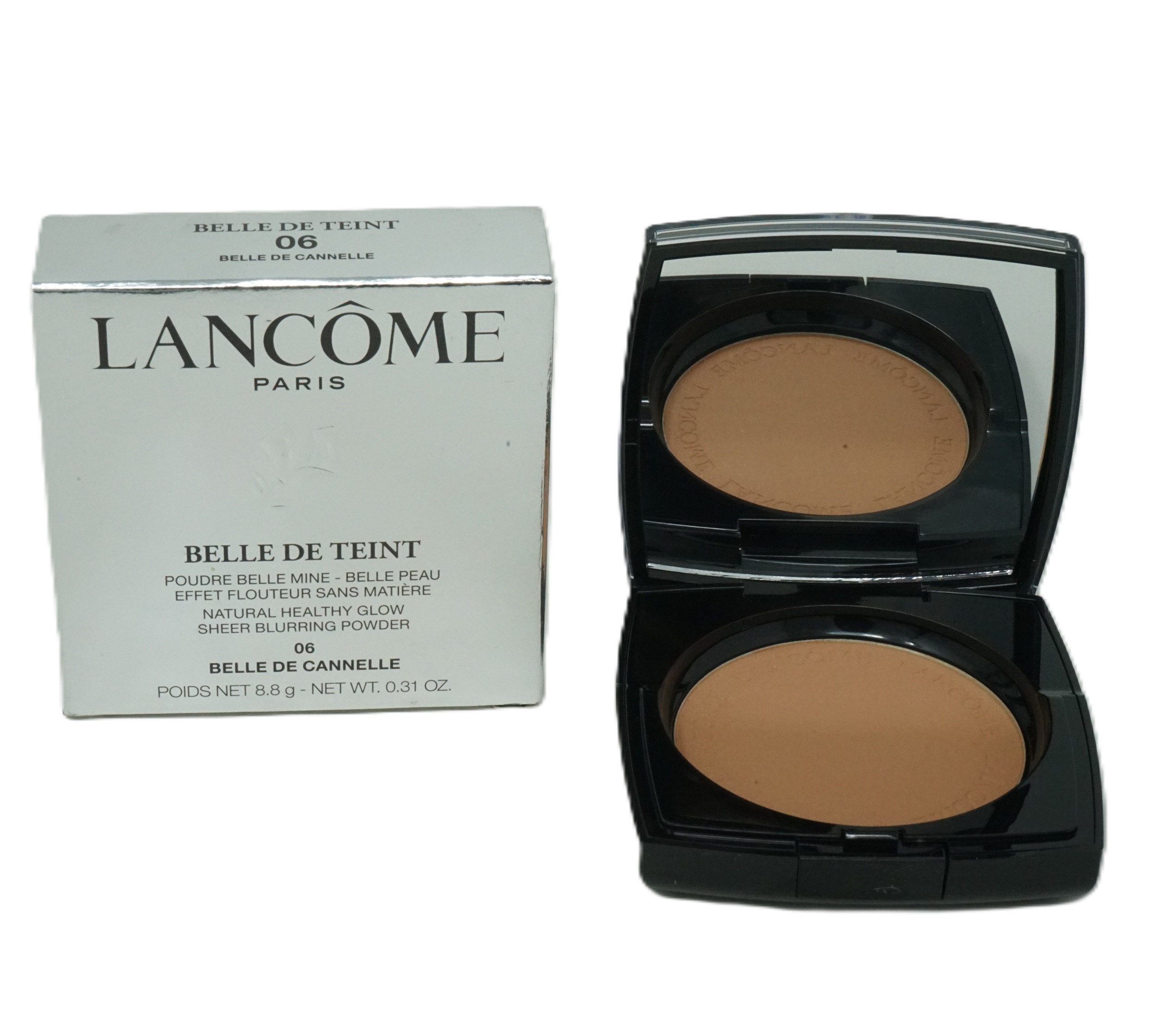 LANCOME Пудра Lancome Belle de Teint 8,8g Sheer Blurring Powder 06