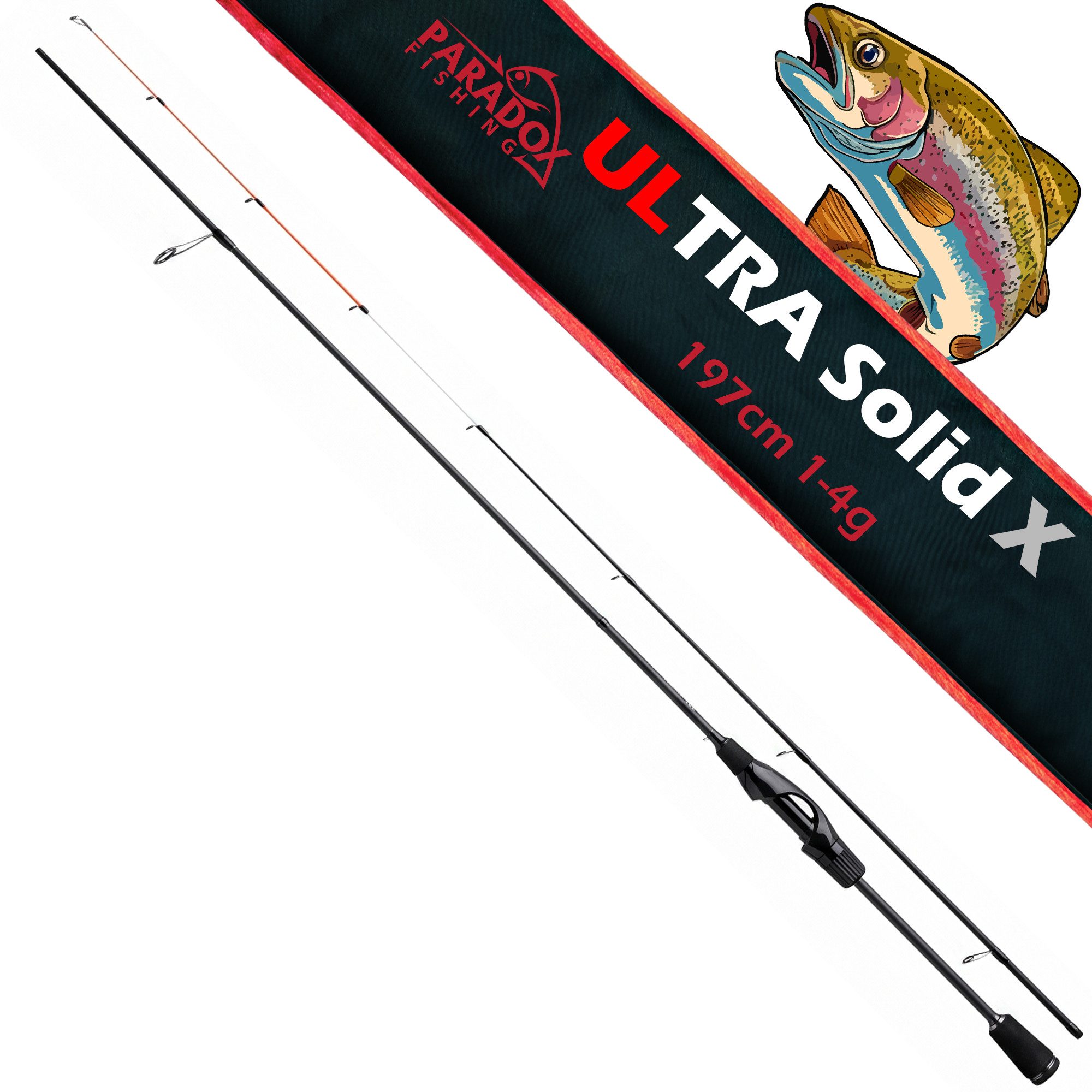 Spinnrute Ultra Solid X