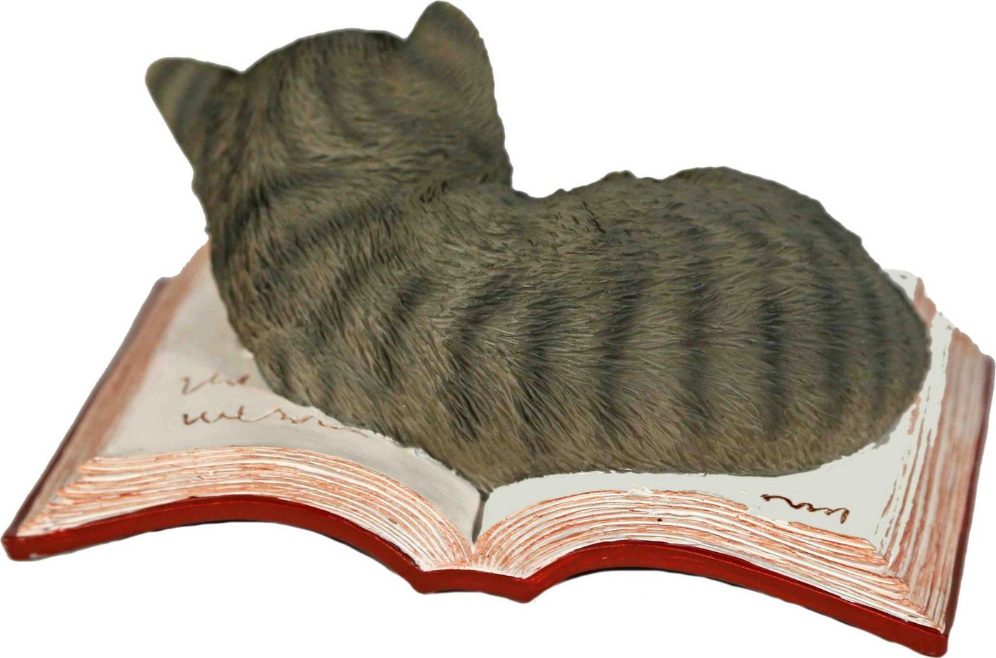 Casa Collection by Jänig Tierfigur »Katze schlafend auf Buch«-HomeTrends