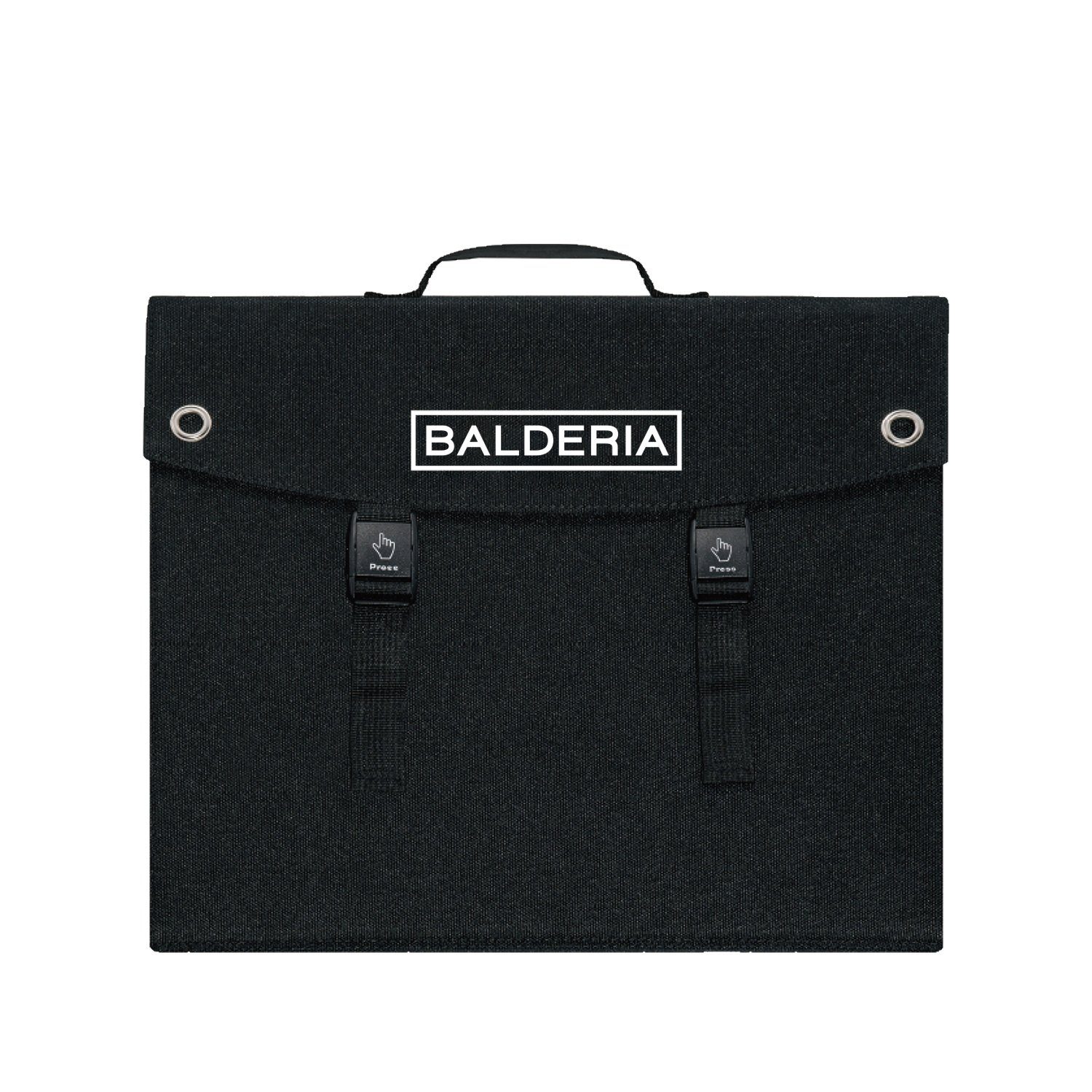 Balderia Solarmodul SP120, Monokristallin, (1-St), faltbar