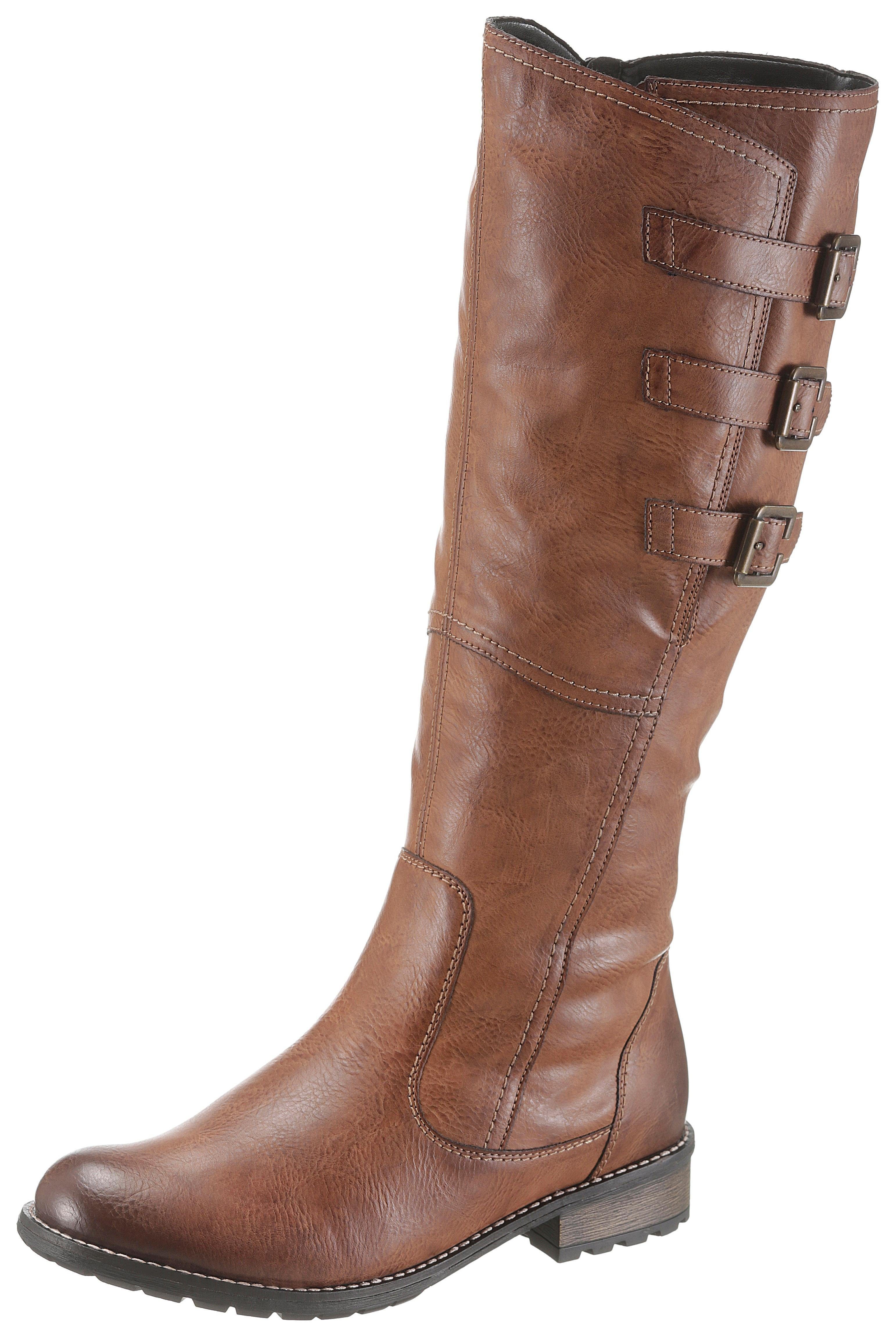 Weitschaftstiefel In Braun Online Kaufen Otto