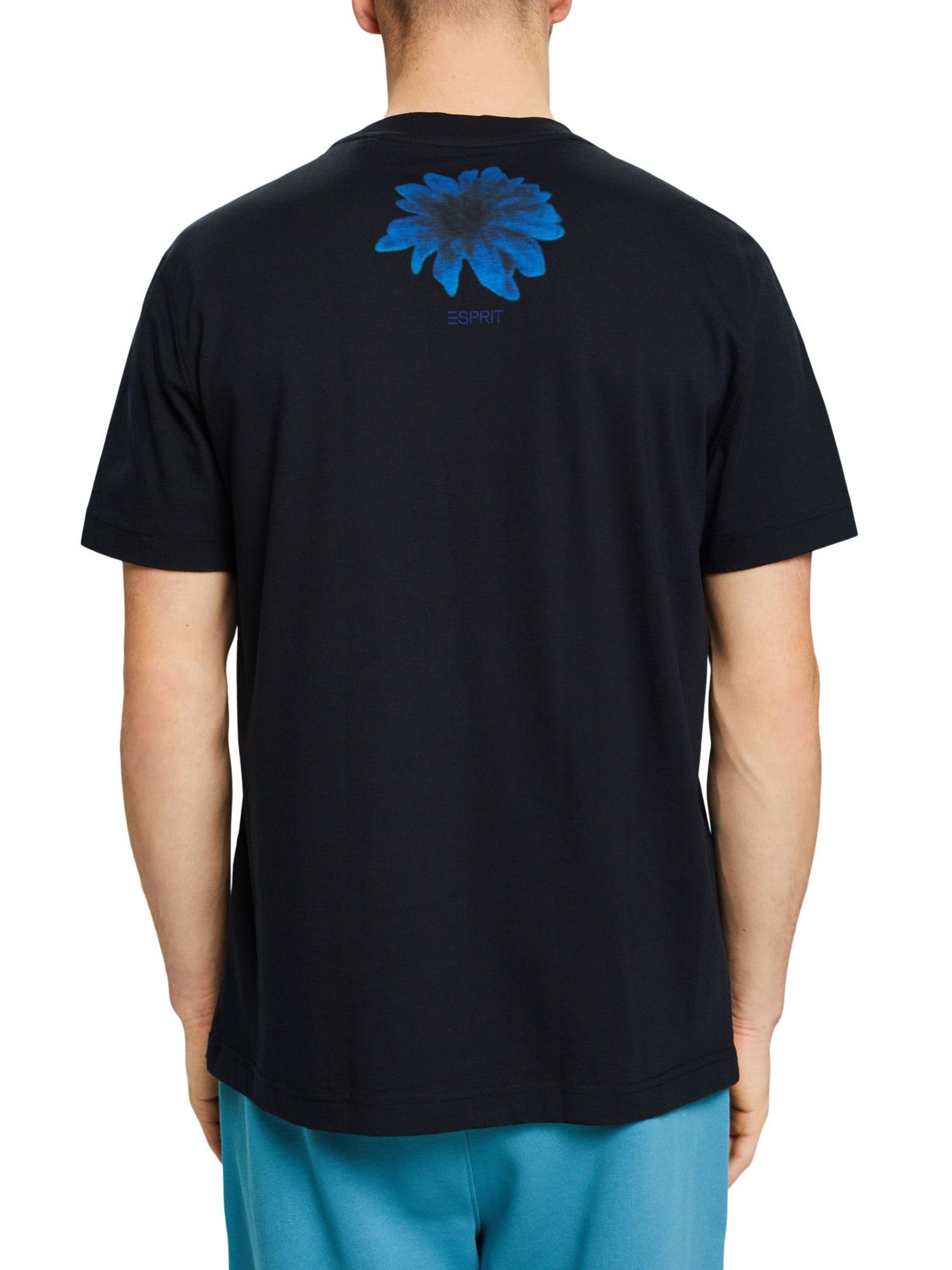 BLACK (1-tlg) Pima-Baumwolle aus T-Shirt Esprit T-Shirt