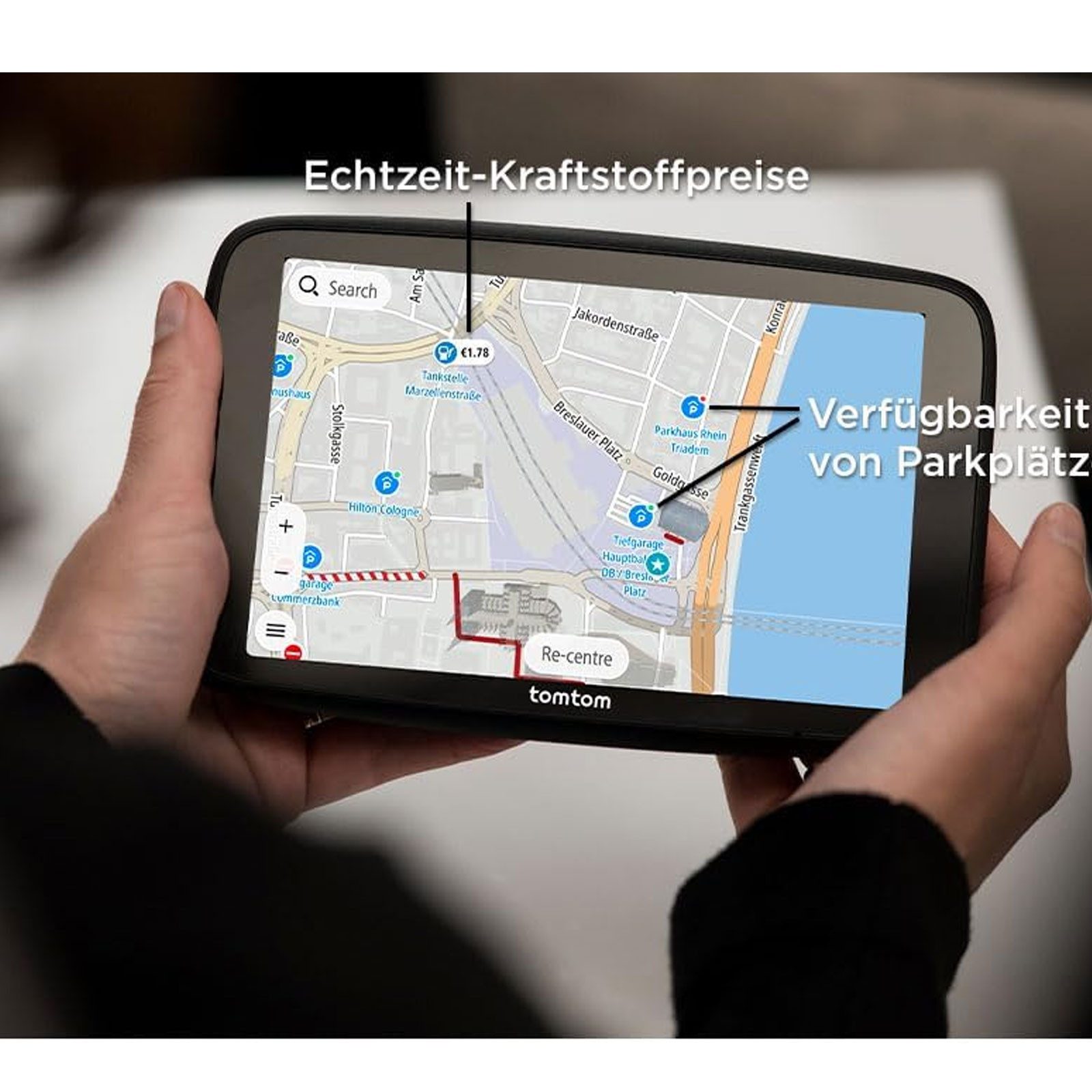 TomTom Go Navigator 6 2nd Edition Navigationsgerät