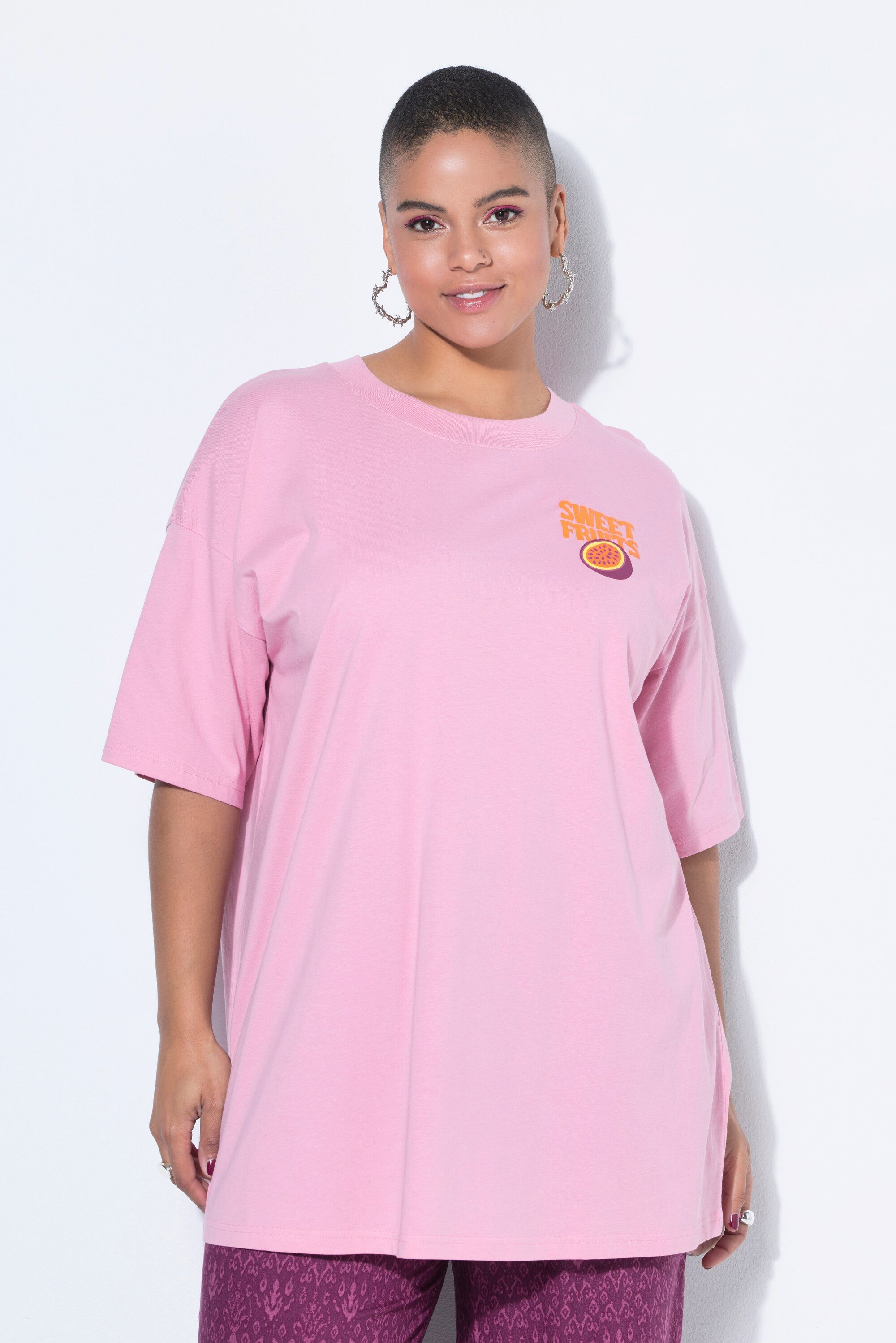 T-Shirt T-Shirt oversized Fruits-Print