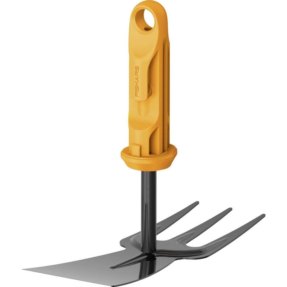 Fiskars Doppelhacke Gartenhacke 1080695 50 mm QuikFit™