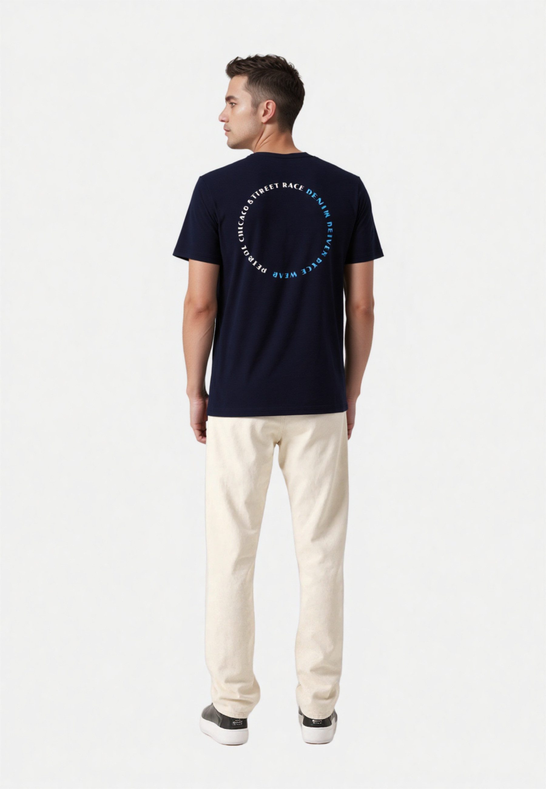 Petrol Industries T-Shirt T-Shirt Kurzarmshirt (1-tlg., 1)