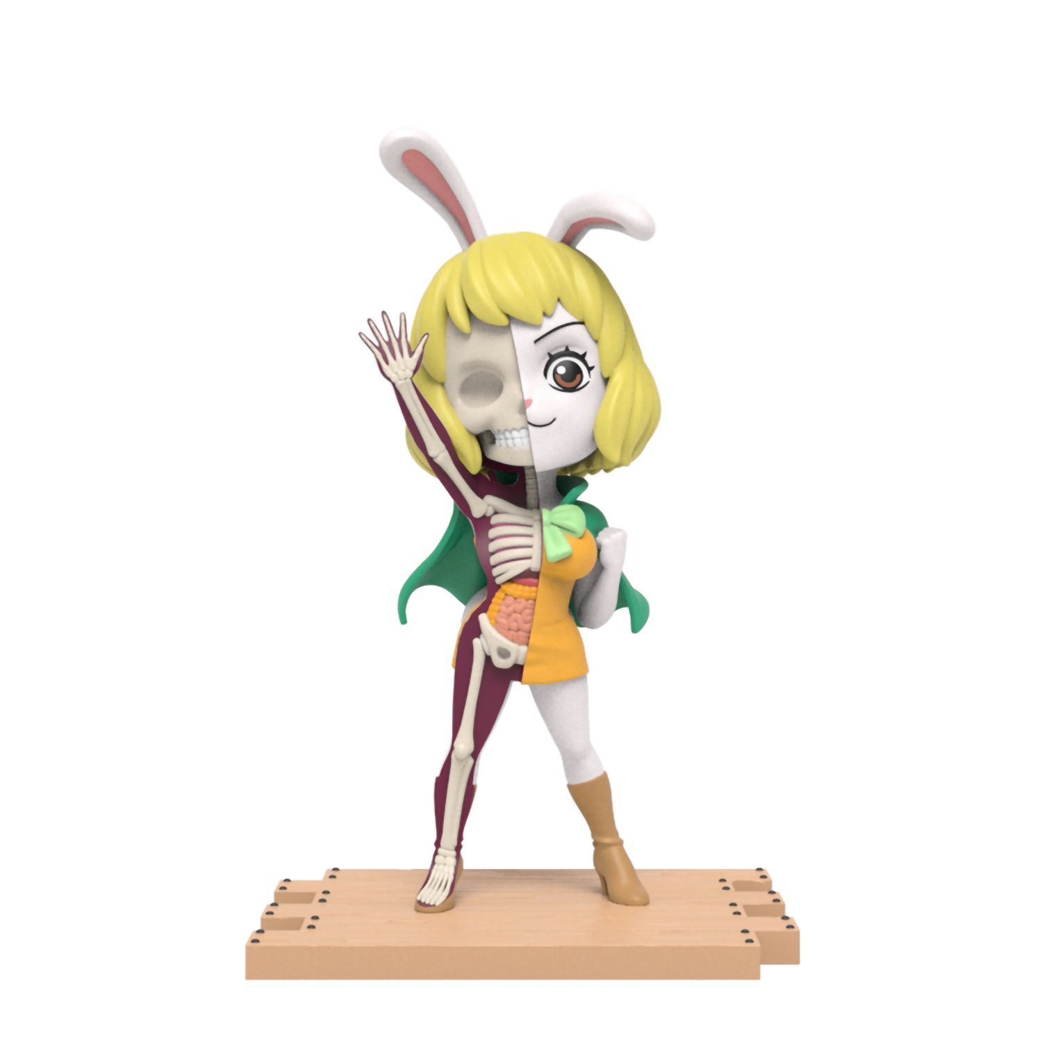 One Piece Anime Sammelfigur Mighty Jaxx - One Piece Figur Serie 1 - 2 - 4 - 5 - 6 - 7, Eine Packung – enthält eine zufällige Figur