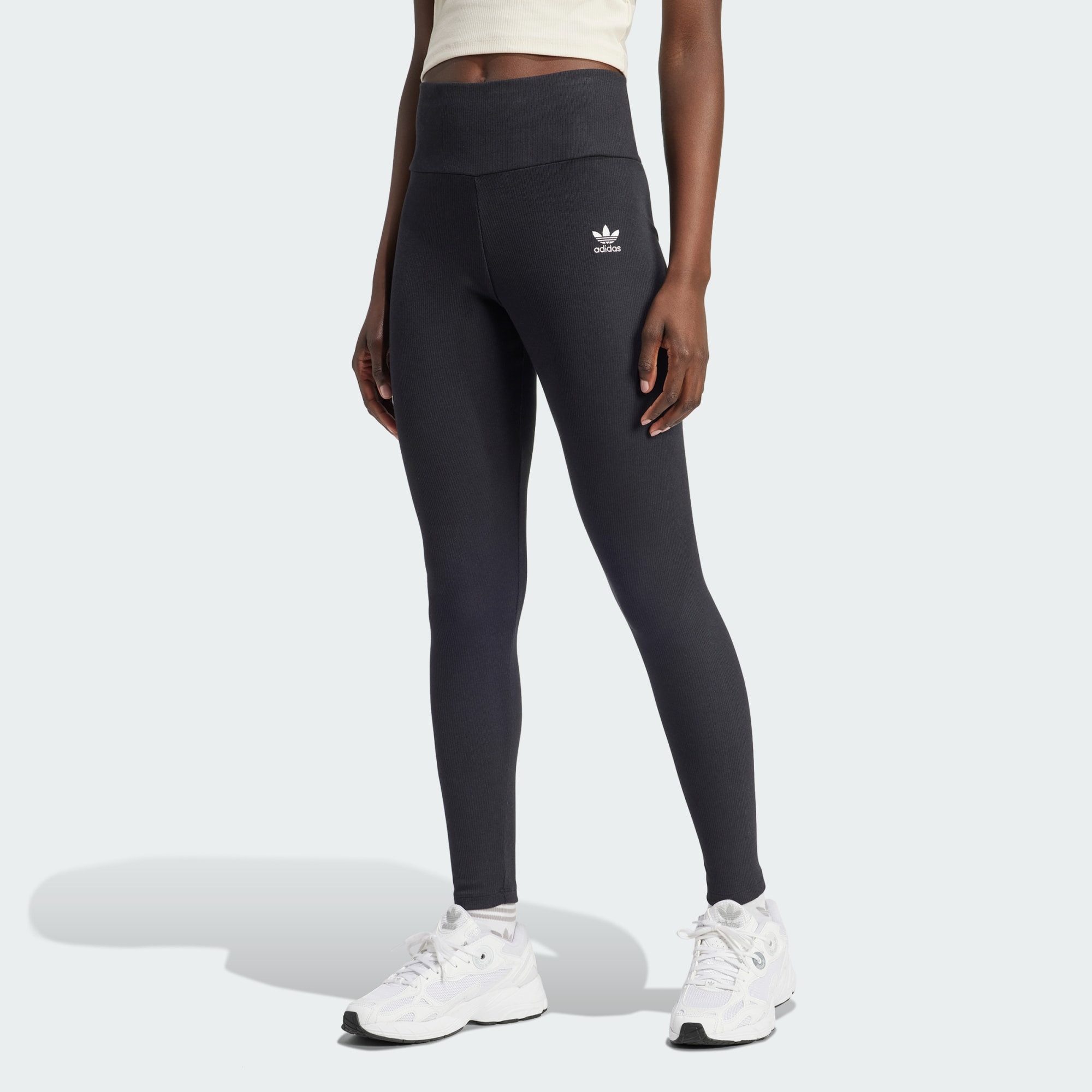 adidas Originals Leggings ESSENTIALS HIGH-WAIST LEGGINGS günstig online kaufen