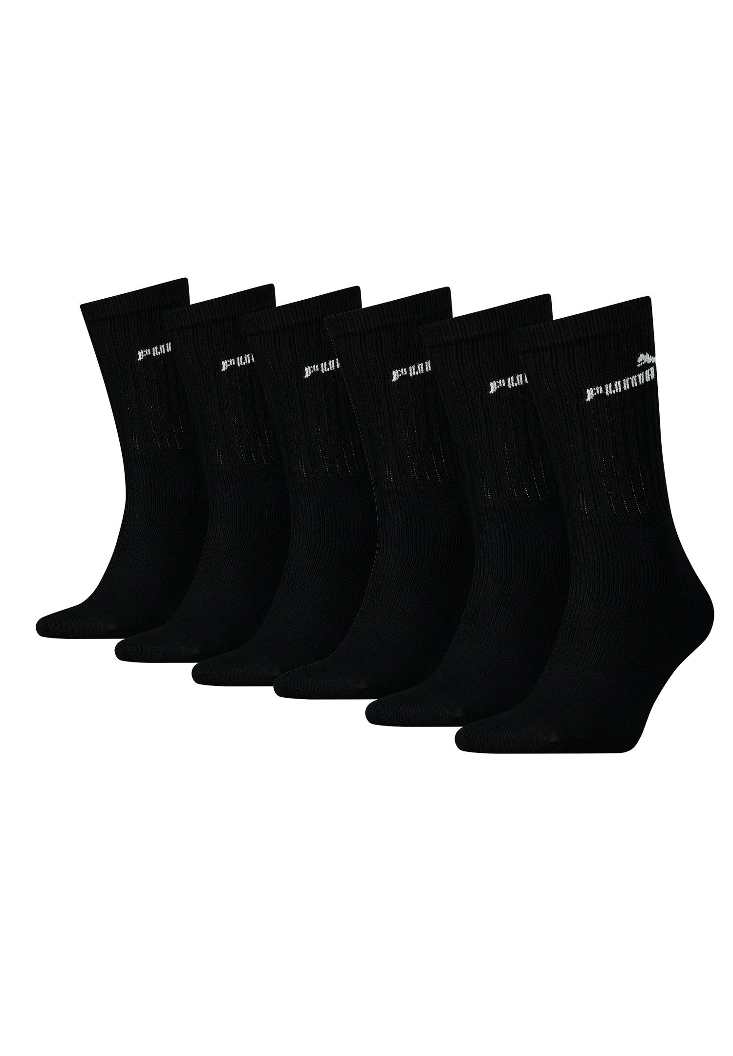PUMA Socken CREW SOCK 6P (Packung, günstig online kaufen