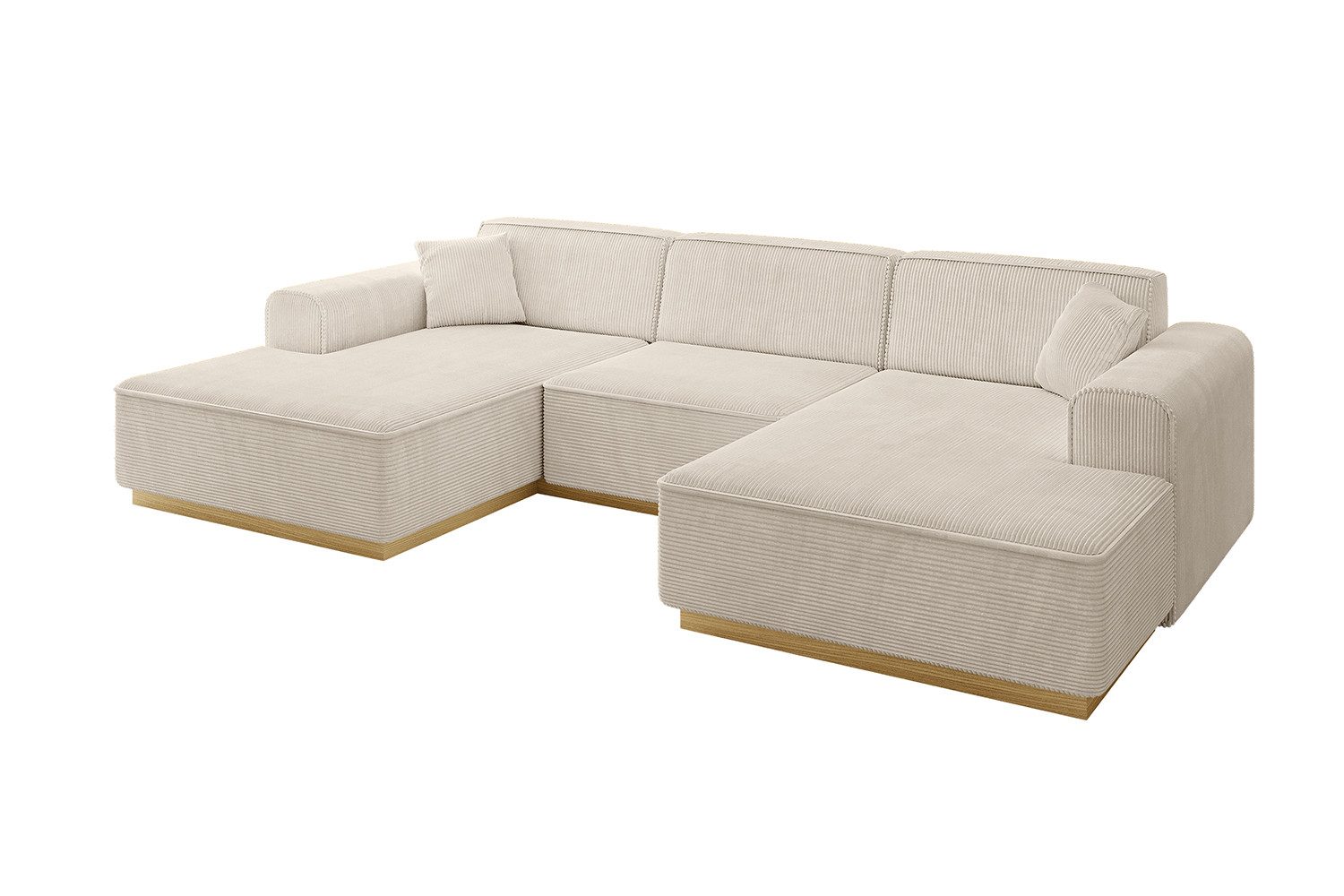 ALTDECOR Wohnlandschaft IREA-U1-v2, Sofa Praktische Bequeme günstig online kaufen