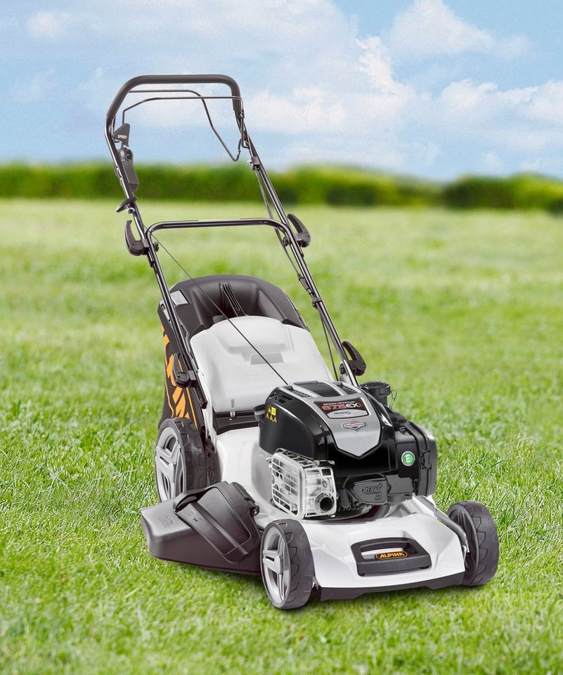 ALPINA GARTEN BenzinRasenmäher »AL6 53 VBQ«, 53 cm