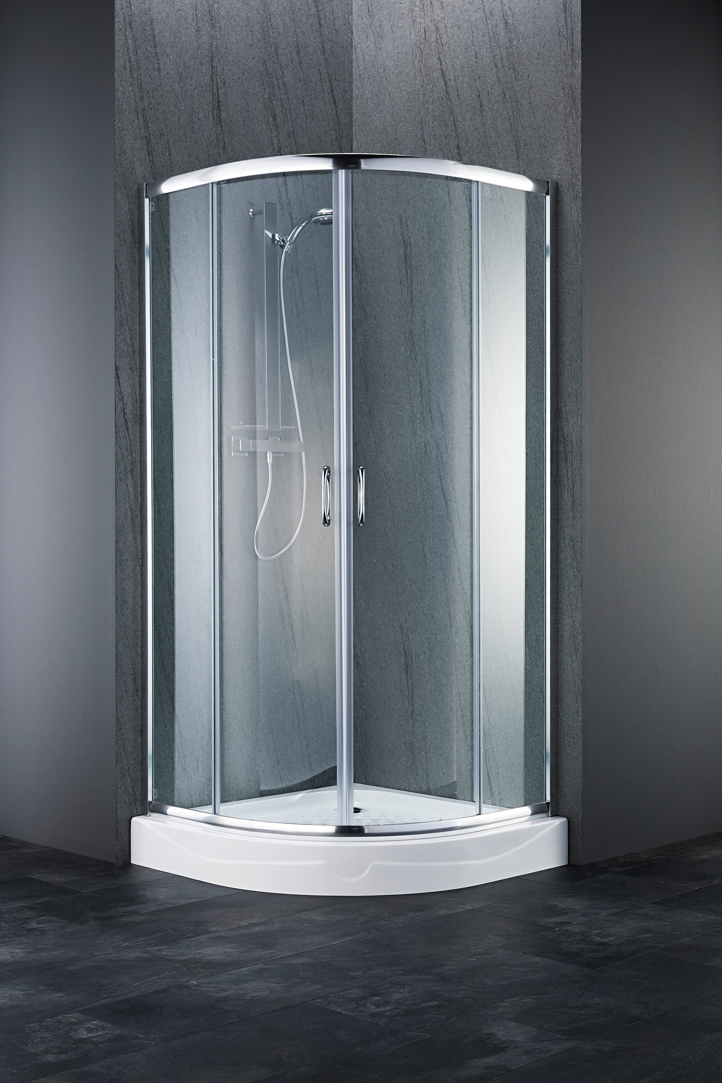 Runddusche »Summer«, Viertelkreisdusche, 80 x 80 cm Runddusche »Summer«, Viertelkreisdusche, 80 x 80 cm