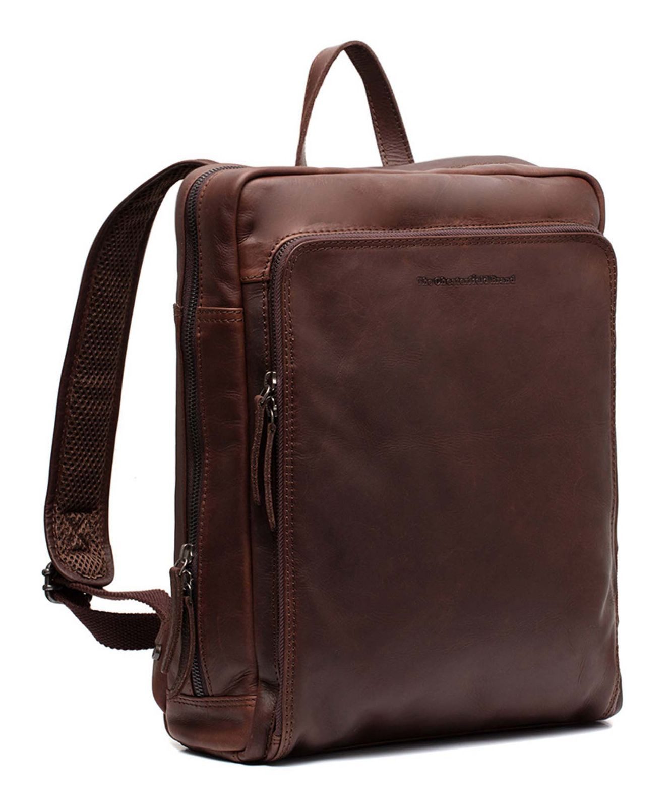 The Chesterfield Brand Rucksack Backpack, aus echtem Rindsleder