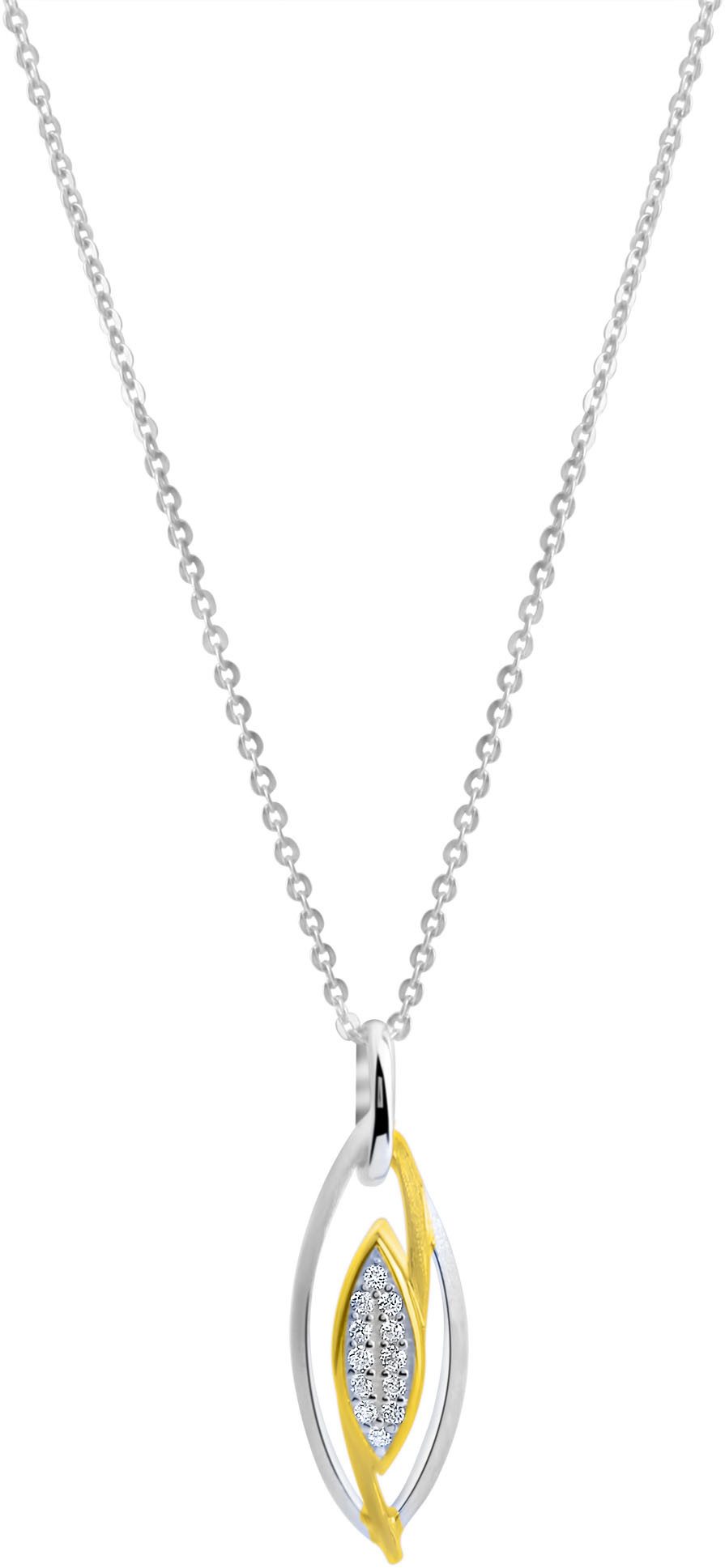 Kette mit Anhänger Schmuck Geschenk Silber 925 Halsschmuck Halskette Ankerkette