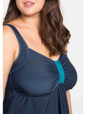 Sheego Tankini-Top Große Größen, mit Soft-Cups und verstellbaren Trägern