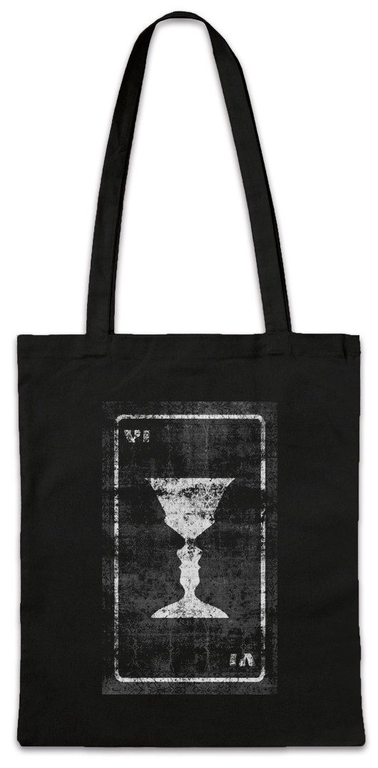 Beuteltasche Tarot The Lovers Stofftasche Karte Karten Card Voddoo Die Liebenden