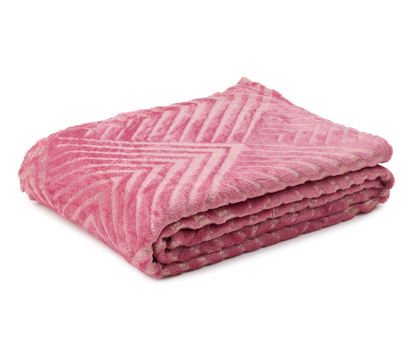 Wohndecke Flanell, HSC Home-Style-Creation GmbH, superweich günstig online kaufen