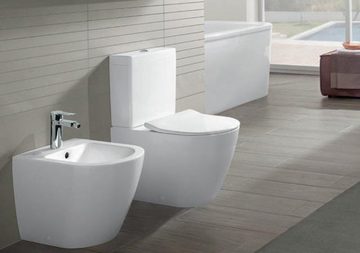 Villeroy & Boch WC-Komplettset V&B Stand-WC SUBWAY 2.0 t 37x70cm spülra