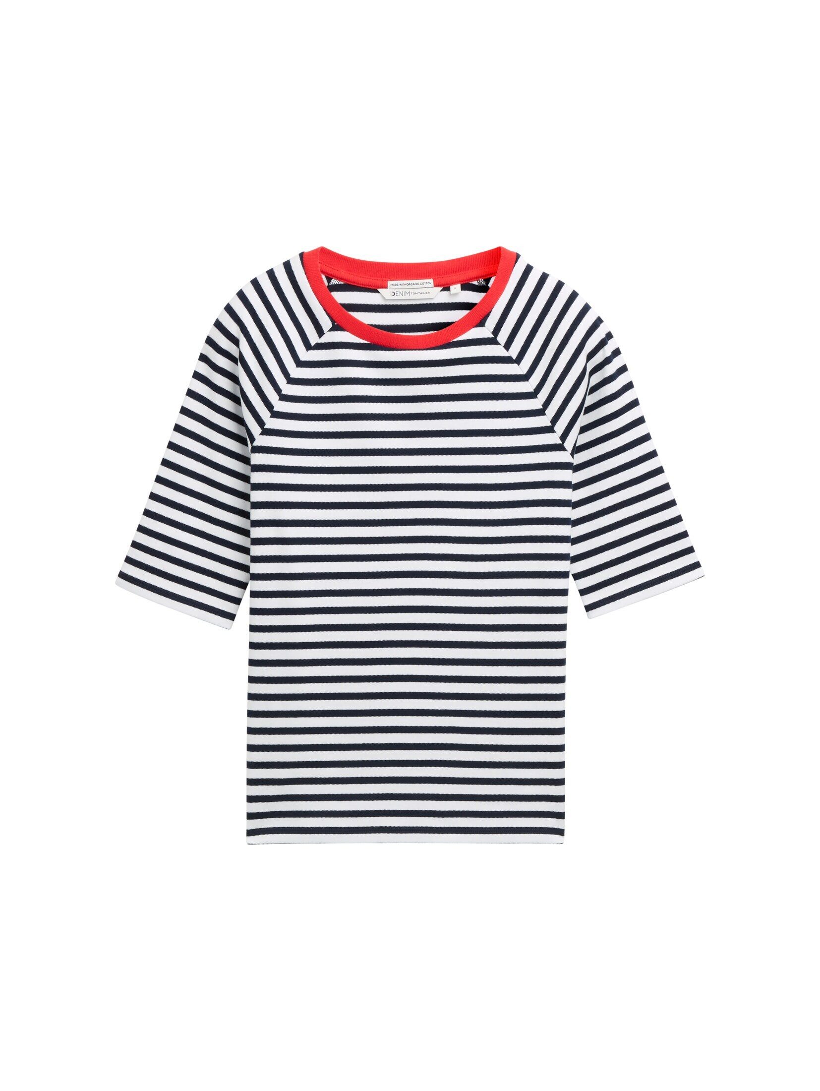 TOM TAILOR Denim T-Shirt T-Shirt mit günstig online kaufen