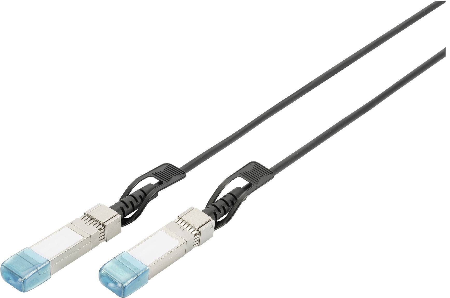 Digitus DIGITUS SFP+ 10G DAC Kabel 0,5m, Cisco, Alcatel, Avaya, IBM, Huawei Netzwerk-Switch | Switch