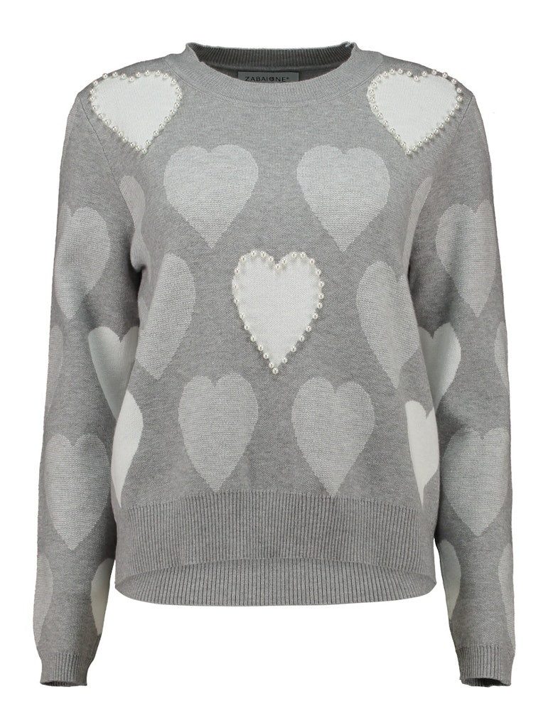 ZABAIONE Strickpullover Pullover He44art