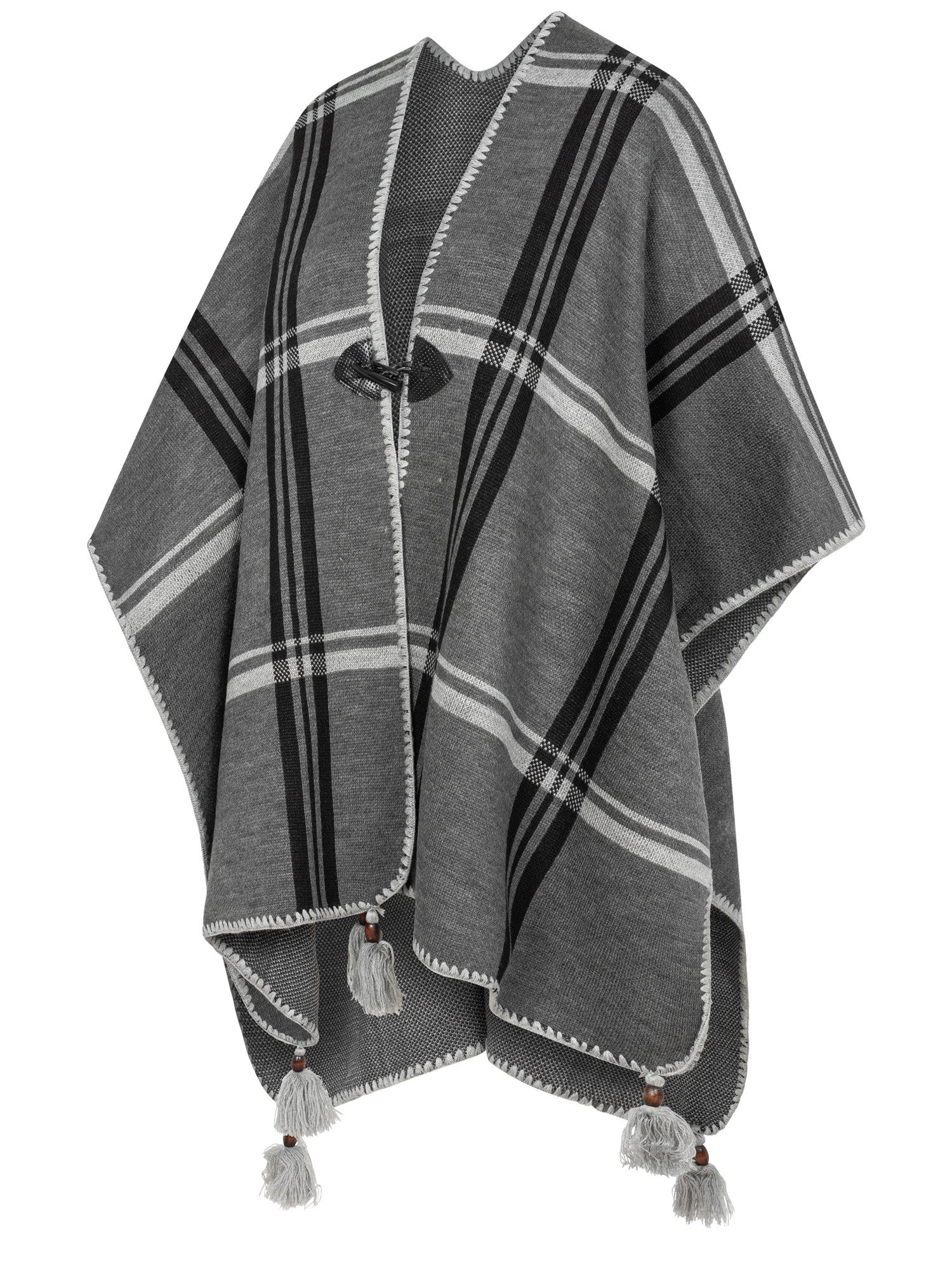 Rock Creek Poncho Damen Poncho Cape D-507 günstig online kaufen