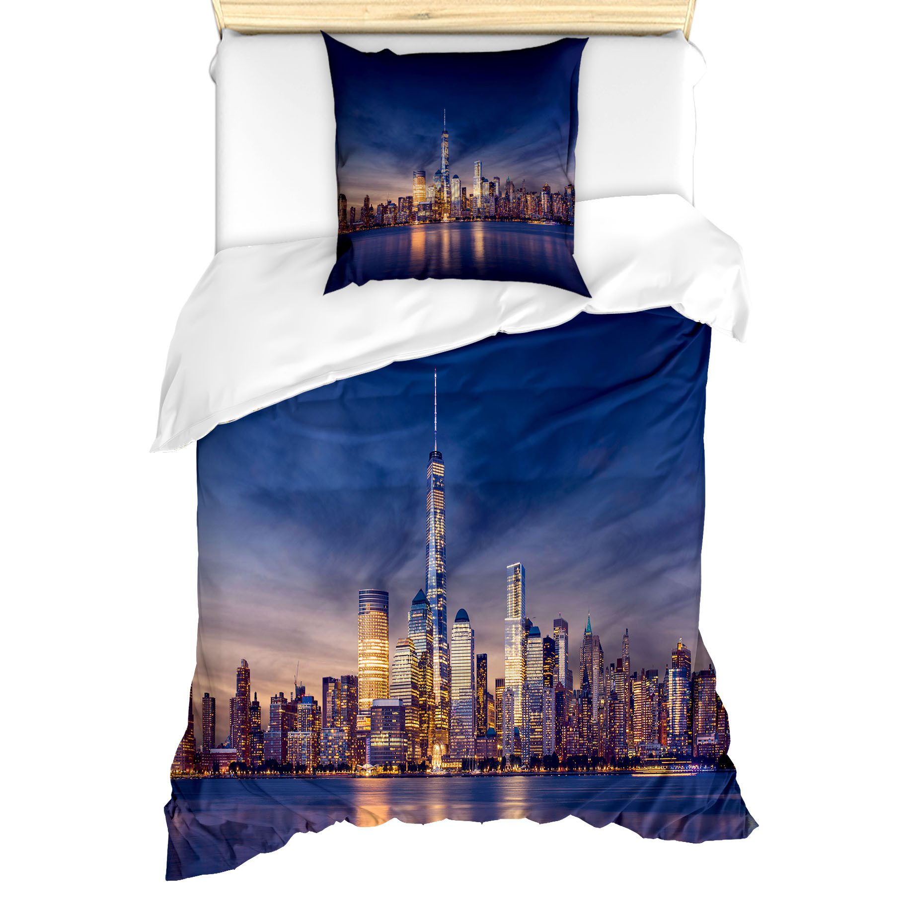 Bettwäsche Milbensicher Всеrgiker geeignet mit Kissenbezug