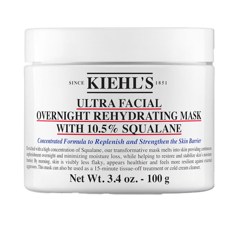 Kiehl Körperpflegemittel Ultra Facial Overnight Rehydrating Mask - Volumen: 100 ml